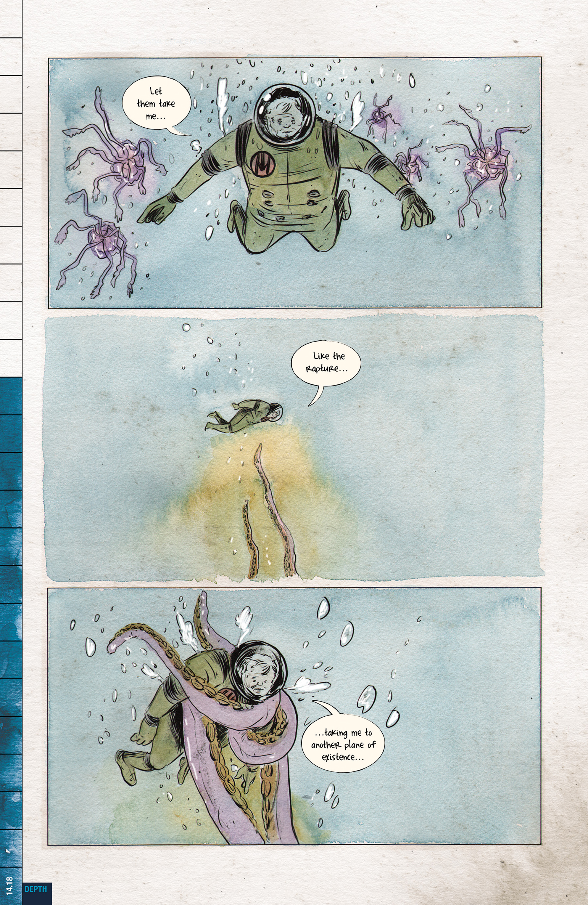 Read online Dept. H comic -  Issue #14 - 20