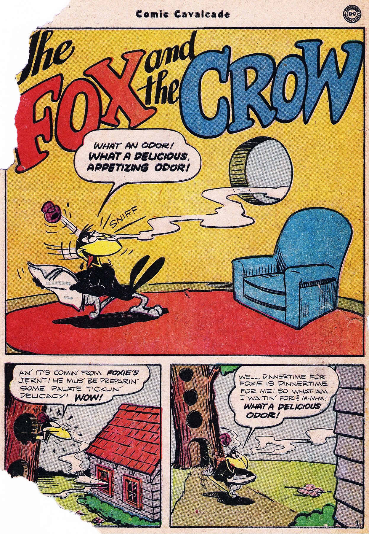 Read online Comic Cavalcade comic -  Issue #37 - 3