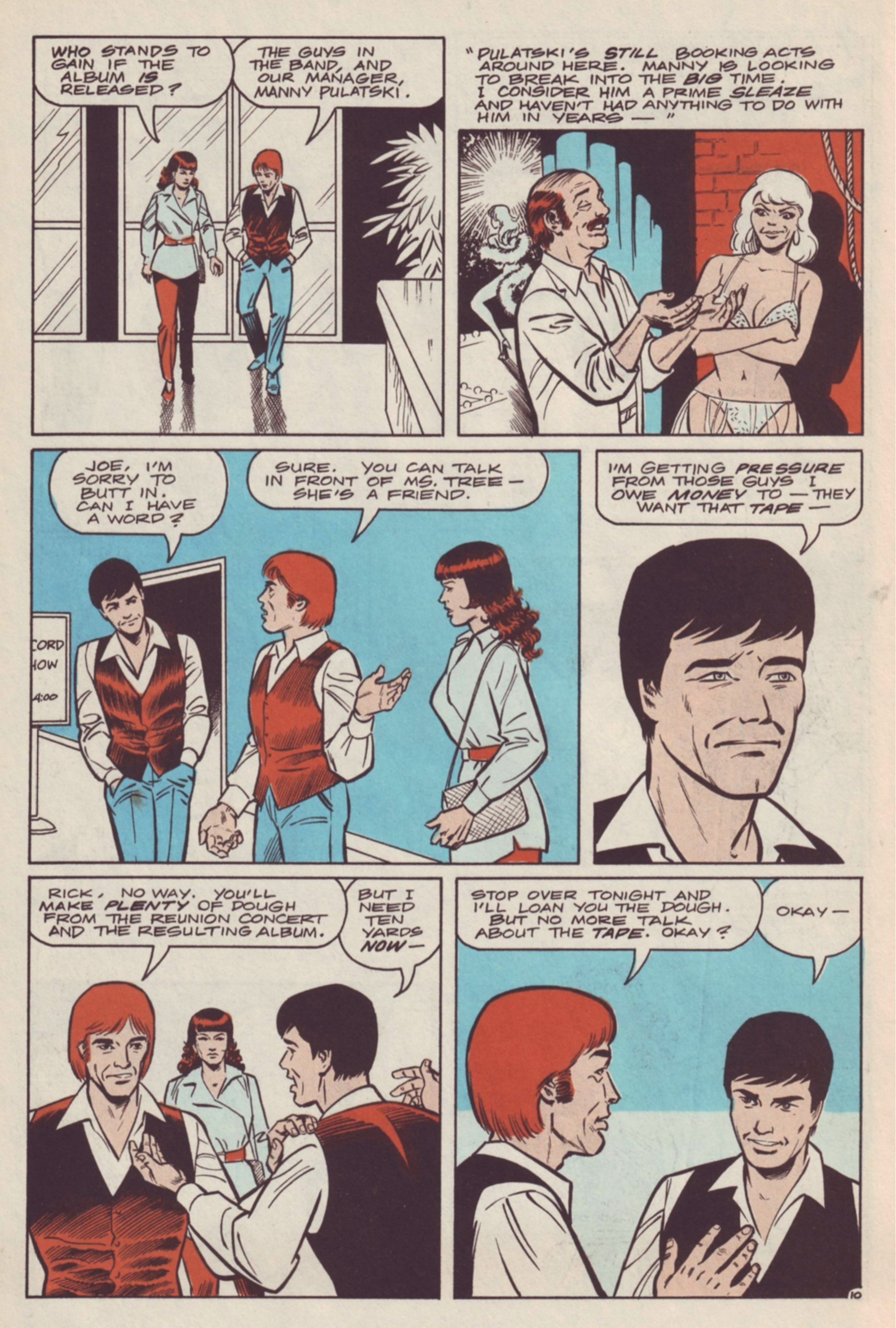 Read online Ms Tree Rock & Roll Summer Special comic -  Issue # Full - 12