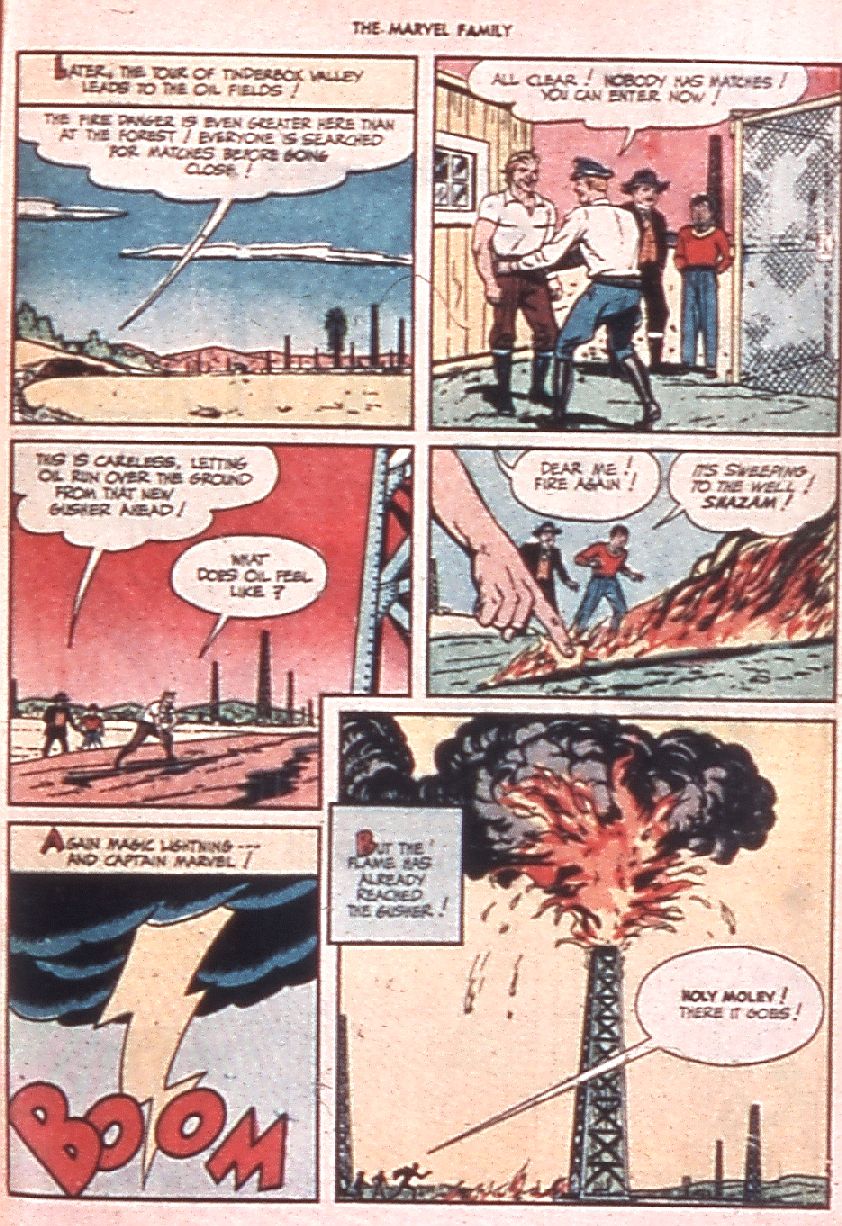 Read online The Marvel Family comic -  Issue #31 - 45