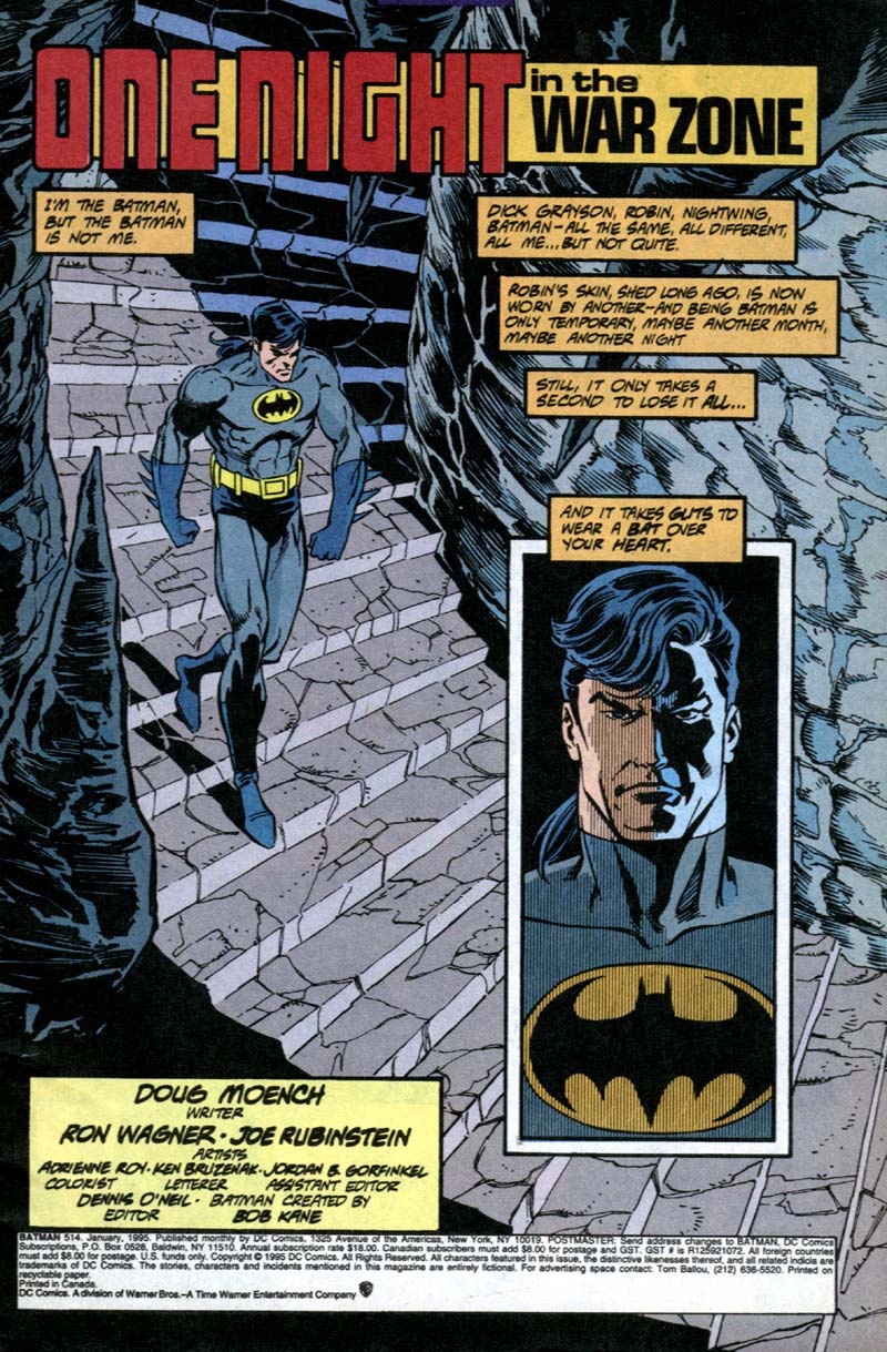 <{ $series->title }} issue Batman: Knightfall Prodigal - Issue #9 - Page 2