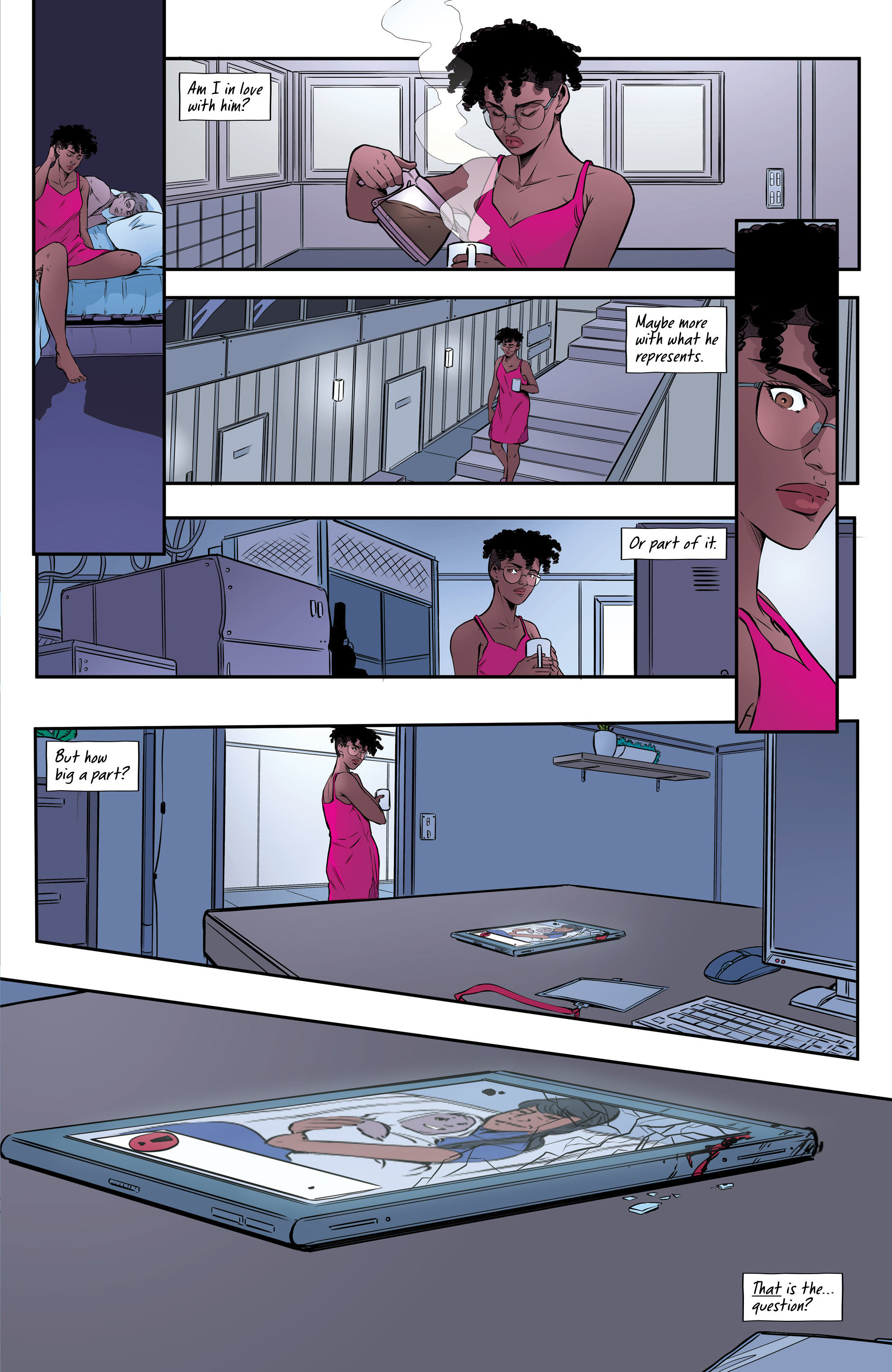 Read online The Modern Frankenstein comic -  Issue #4 - 22