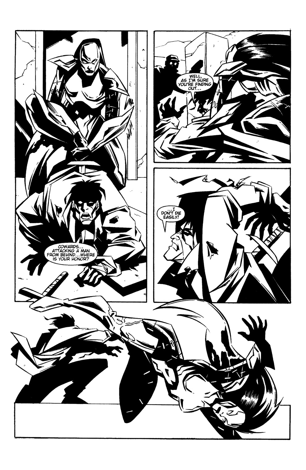 Read online The Nameless comic -  Issue #2 - 14