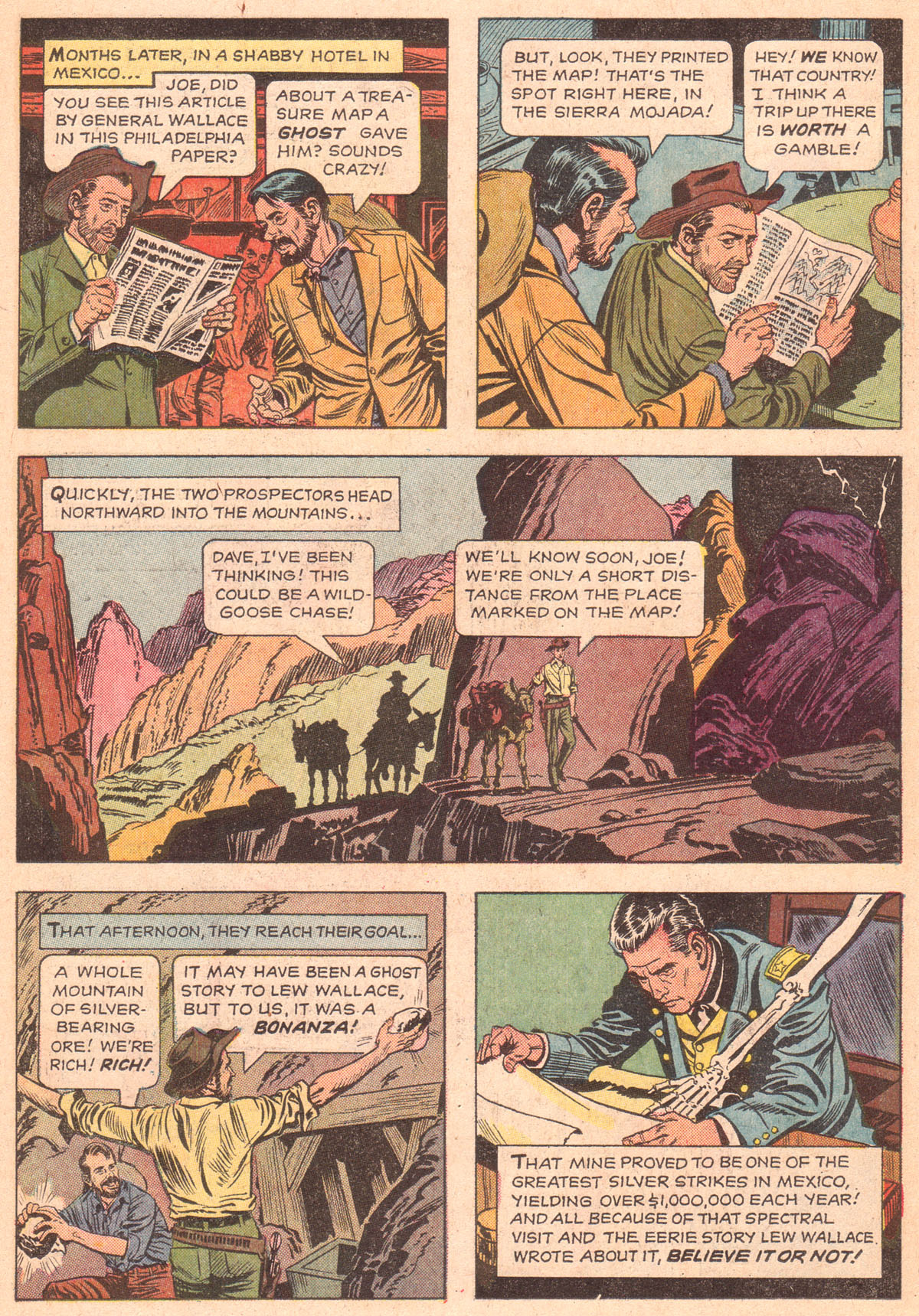 Read online Ripley's Believe it or Not! (1965) comic -  Issue #1 - 22
