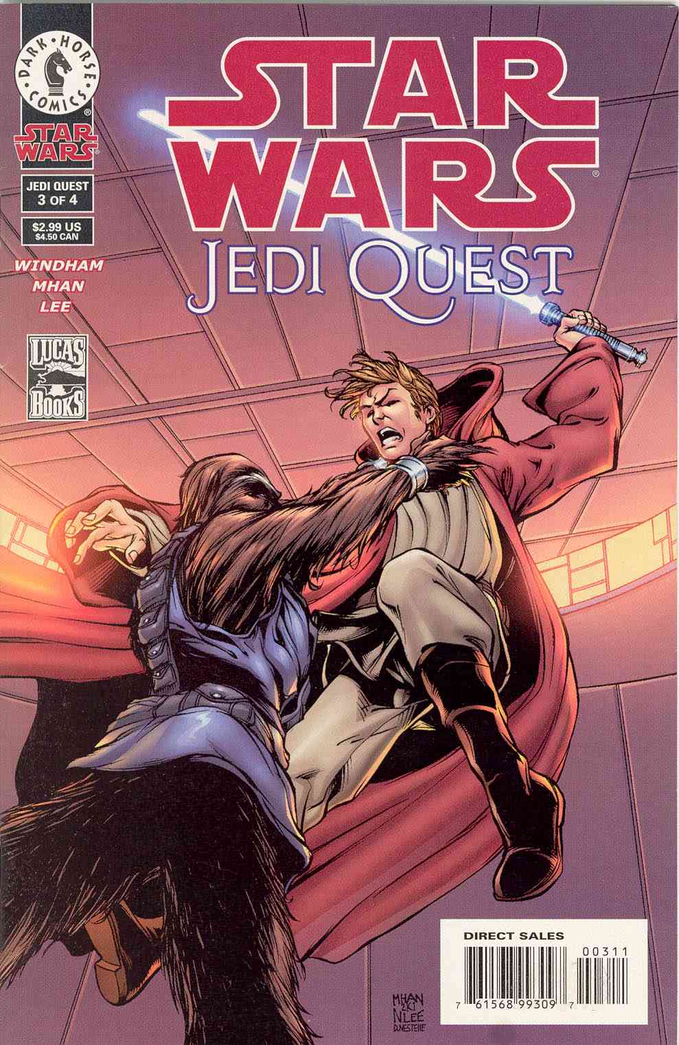 Read online Star Wars: Jedi Quest comic -  Issue #3 - 1