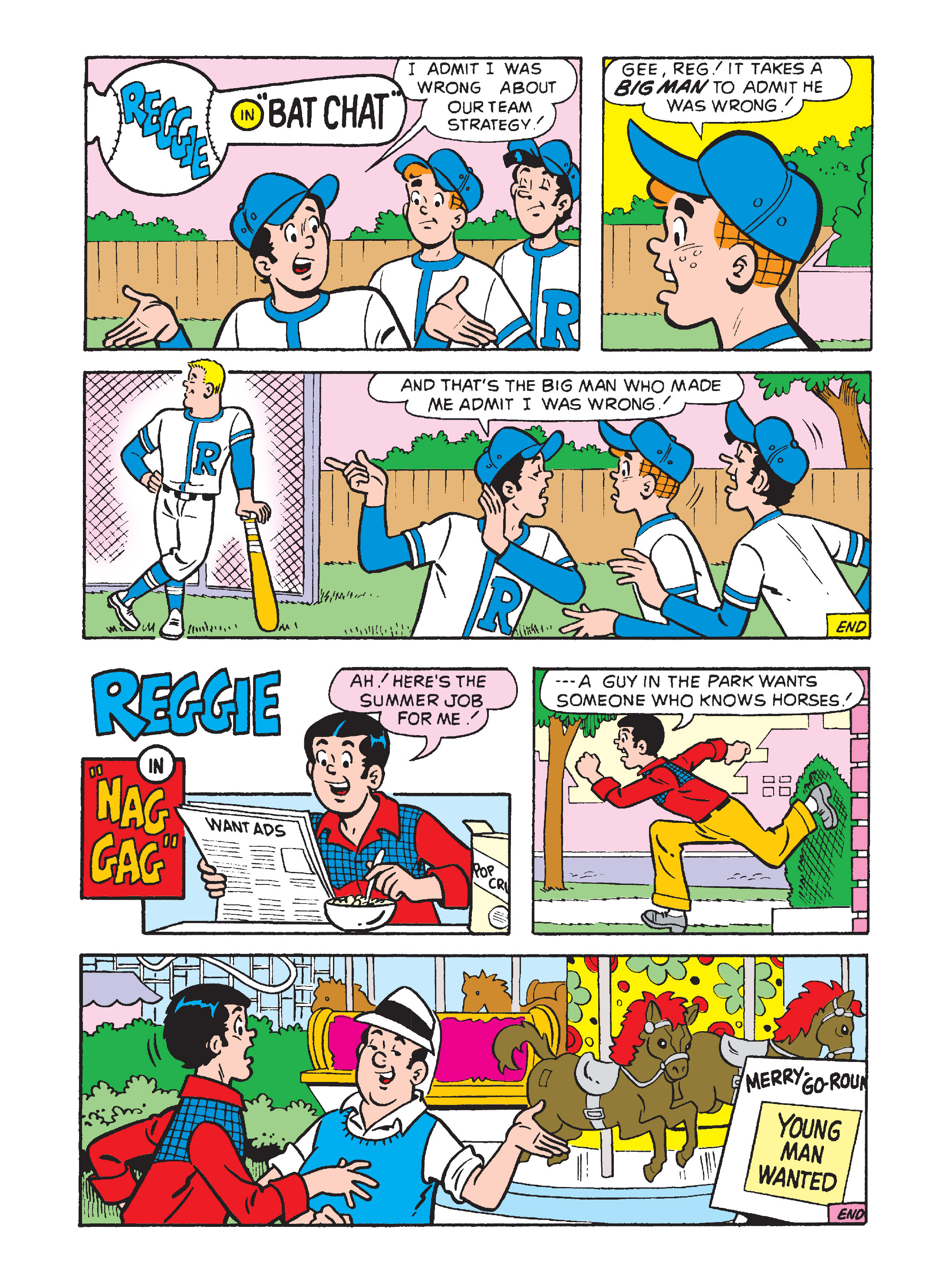 Read online World of Archie Double Digest comic -  Issue #40 - 127