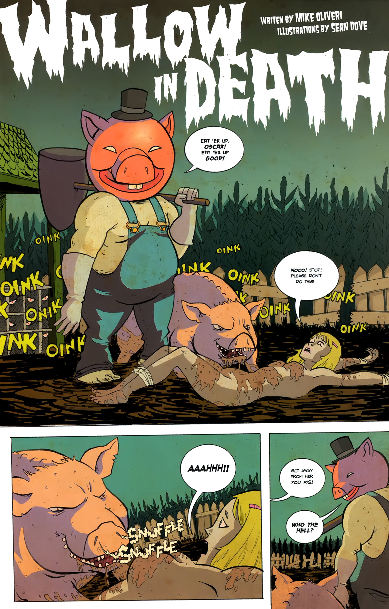 Read online Hack/Slash: Trailers comic -  Issue #2 - 34