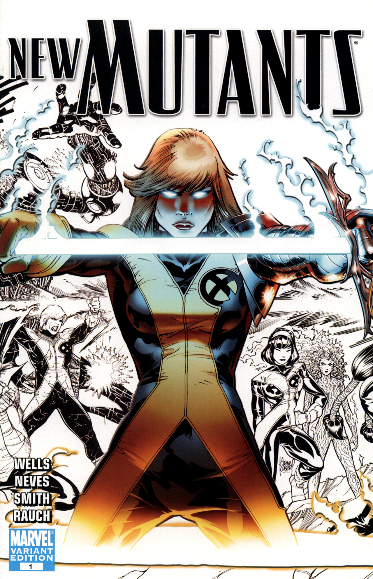 New Mutants (2009) Issue #1 #1 - English 4
