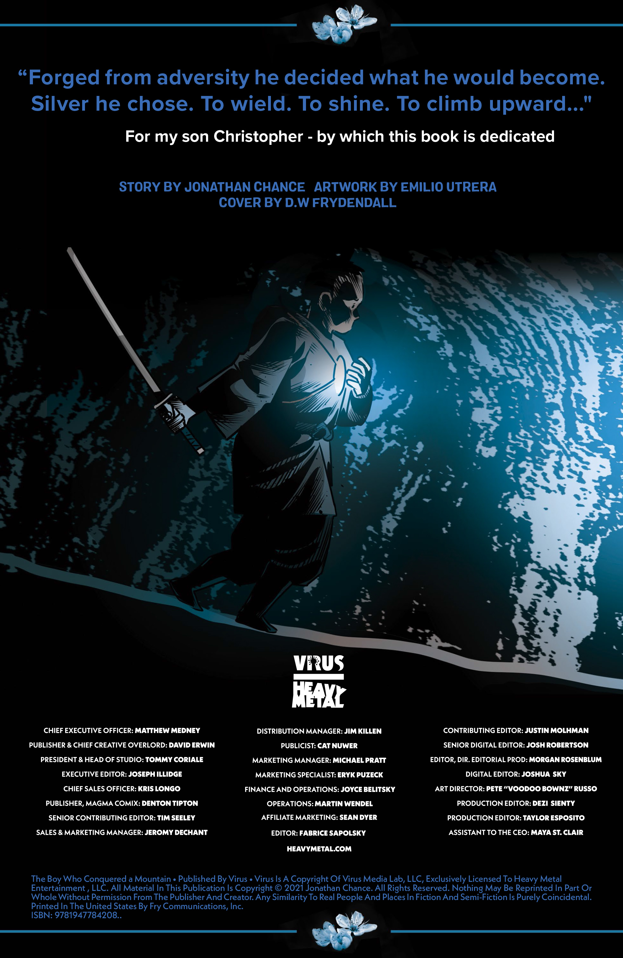 Read online The Boy Who Conquered a Mountain comic -  Issue # TPB - 2