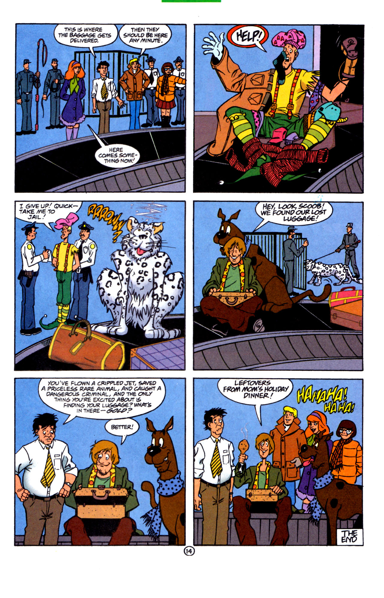 Read online Scooby-Doo (1997) comic -  Issue #7 - 15