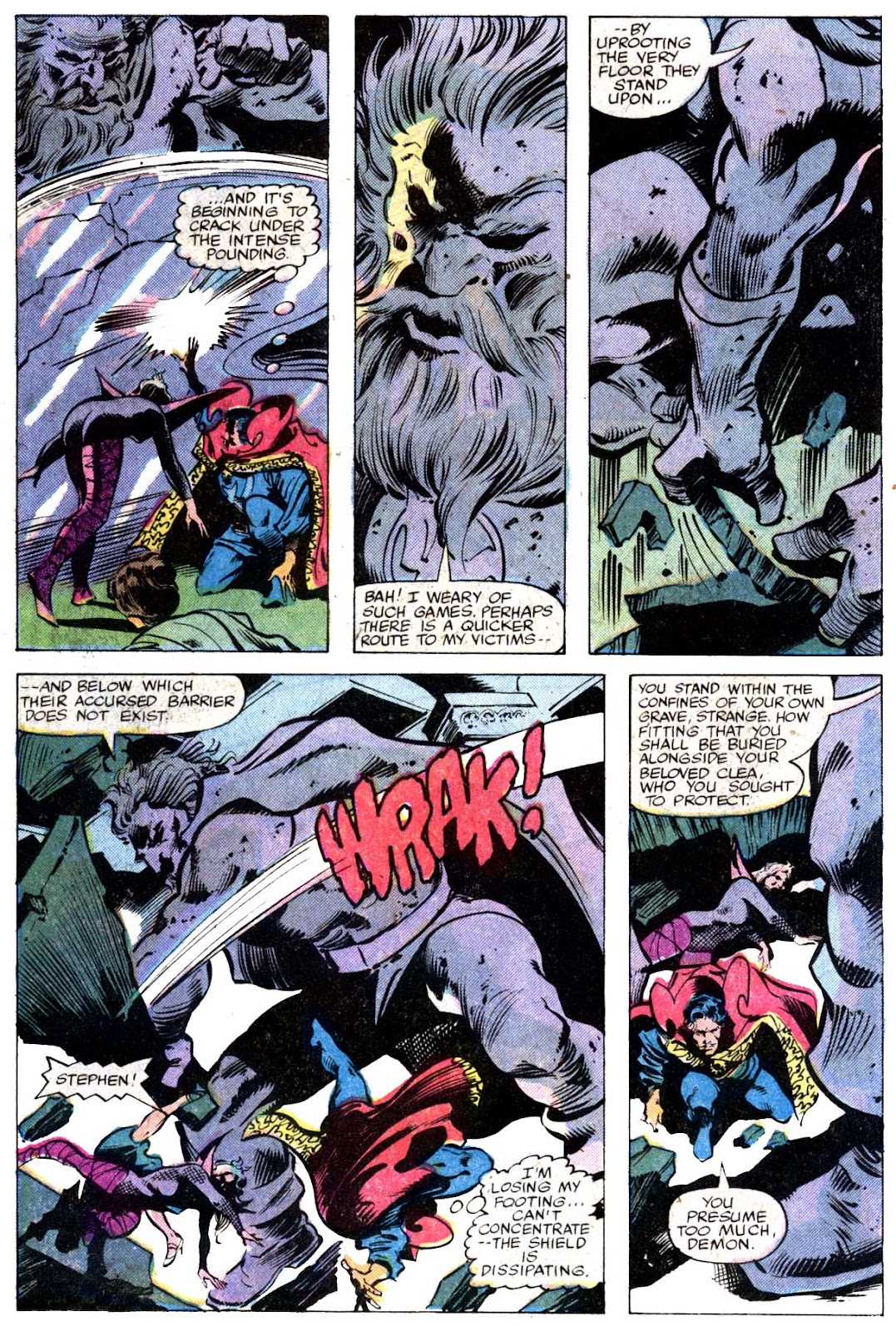 Doctor Strange (1974) issue 37 - Page 11