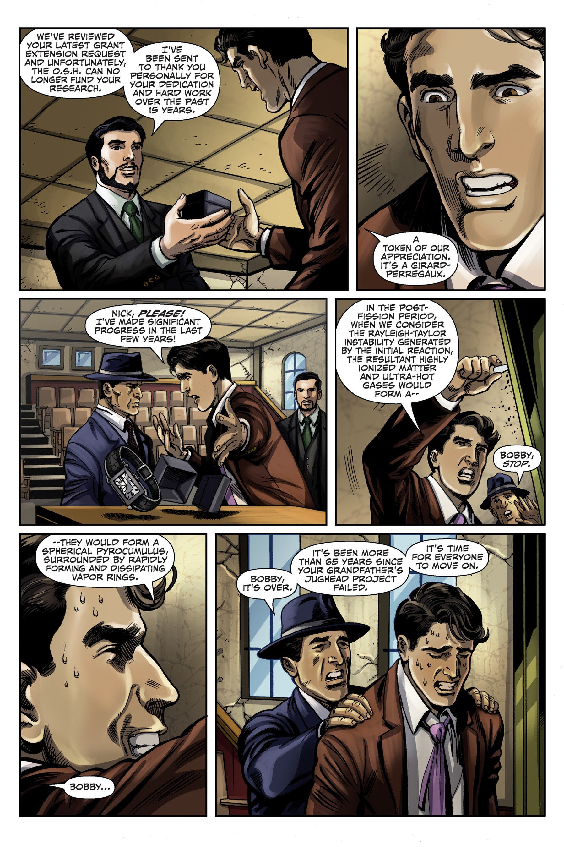 Read online The Last West comic -  Issue #1 - 16