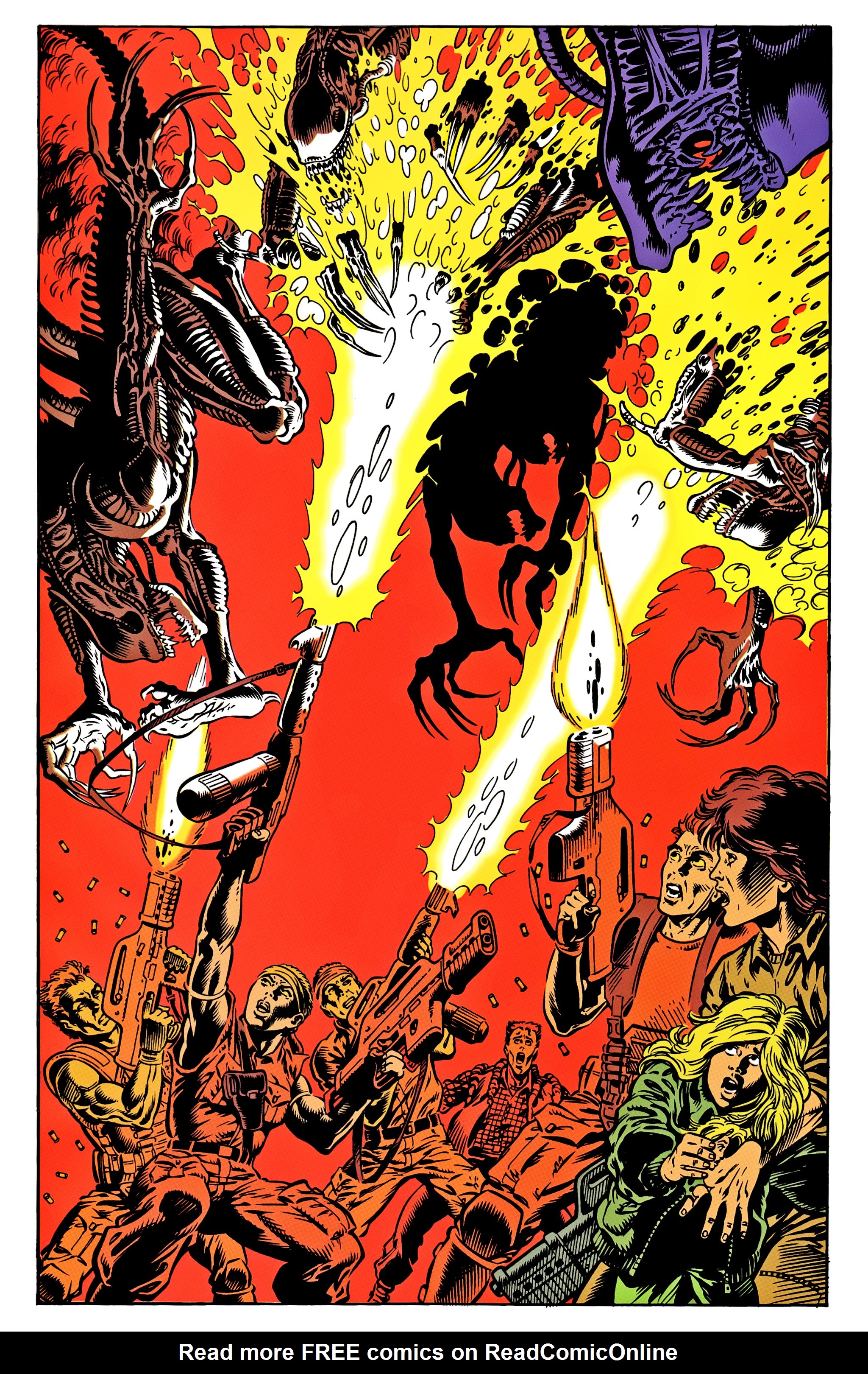 Read online Aliens: Newt's Tale comic -  Issue #2 - 29