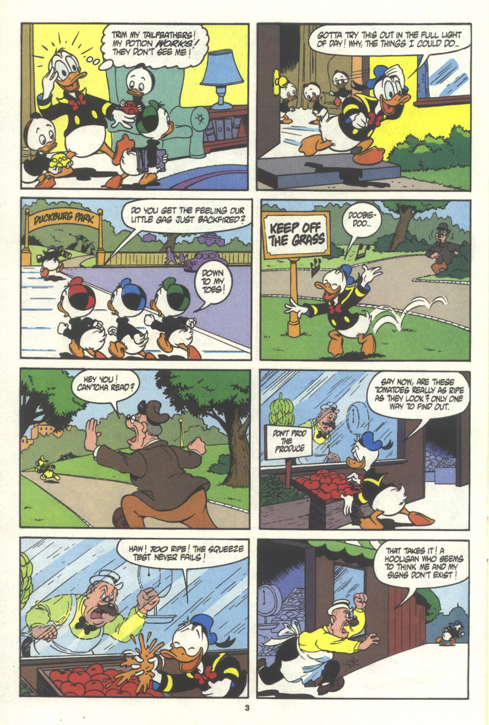 Read online Donald Duck Adventures comic -  Issue #19 - 28