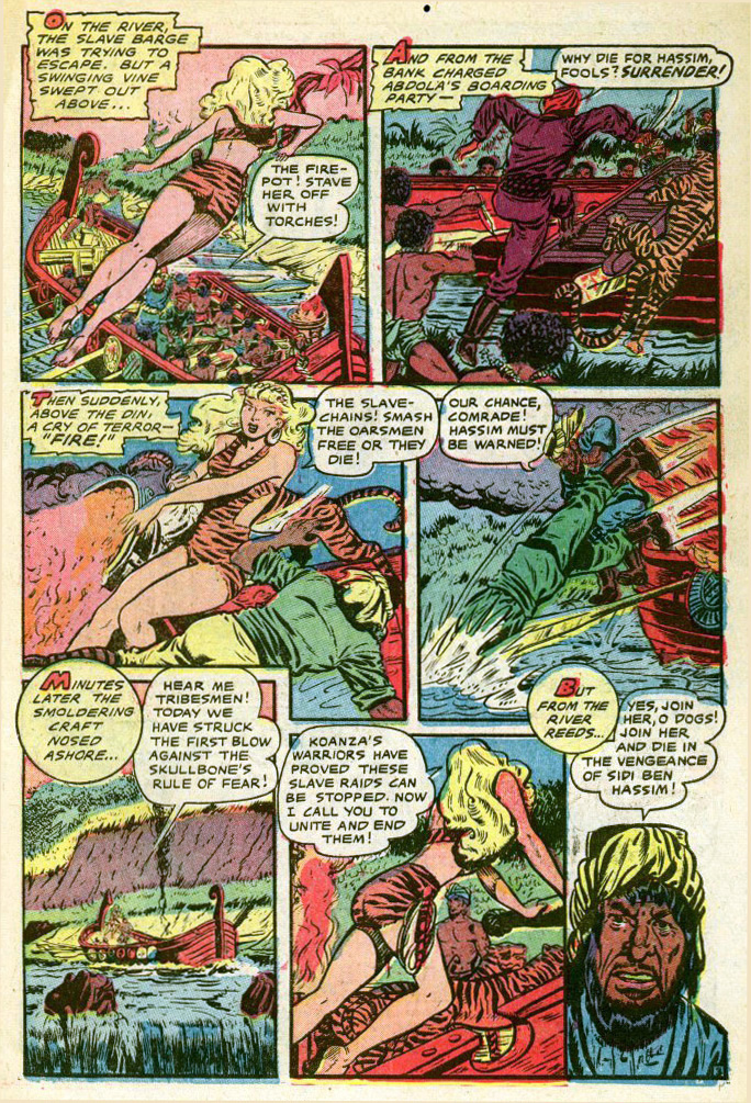 Read online Fight Comics comic -  Issue #81 - 27