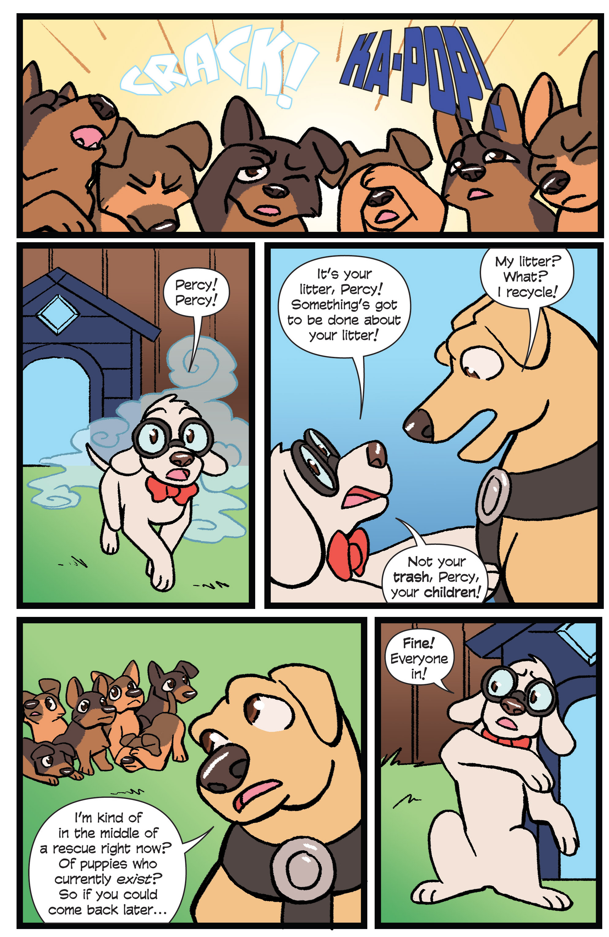 Read online Action Lab, Dog of Wonder comic -  Issue #7 - 7