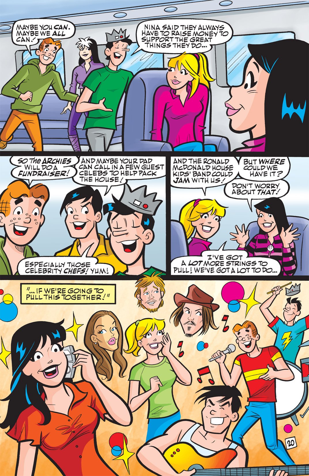 Read online Archie (1960) comic -  Issue #625 - 21