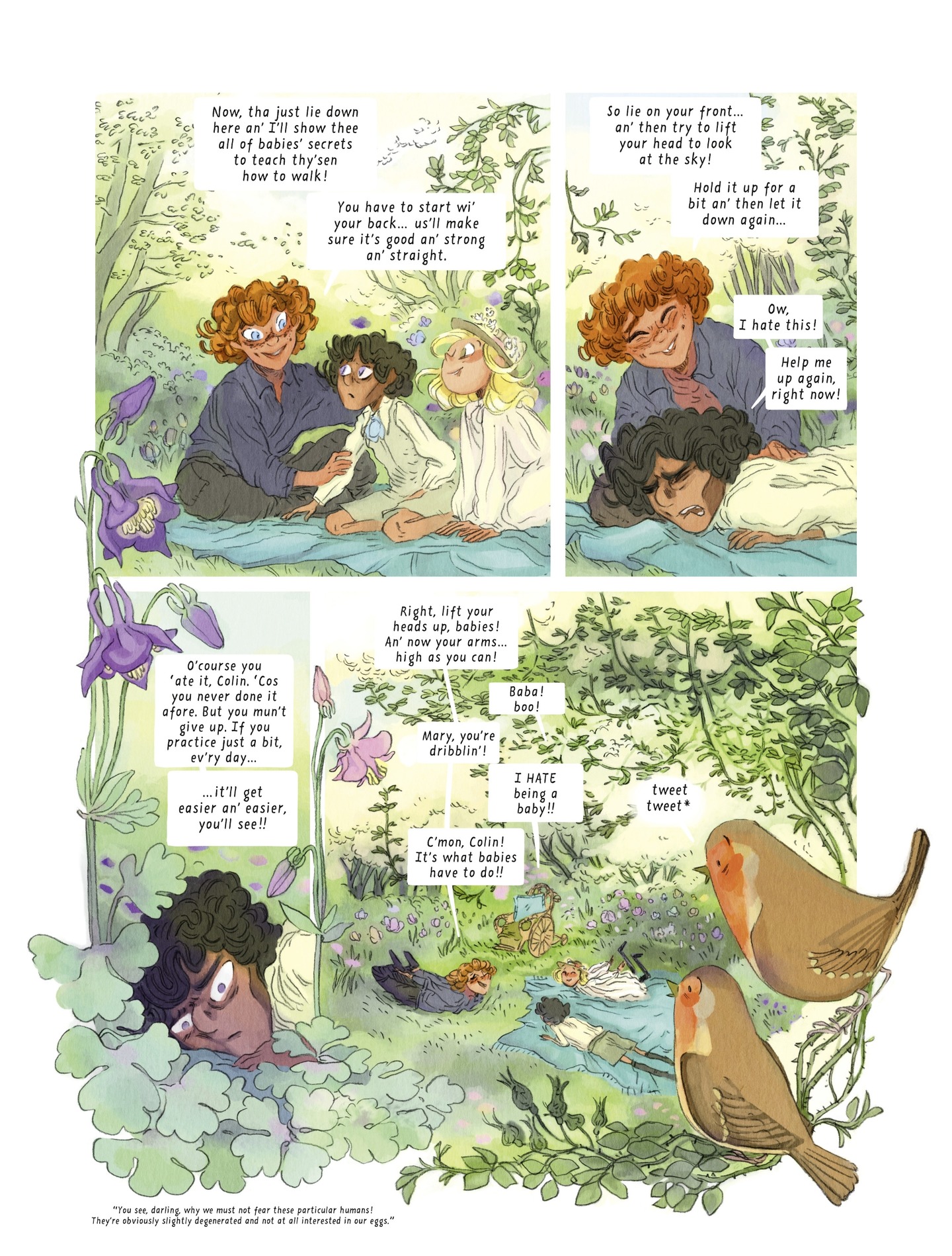 Read online The Secret Garden comic -  Issue # TPB 2 - 73