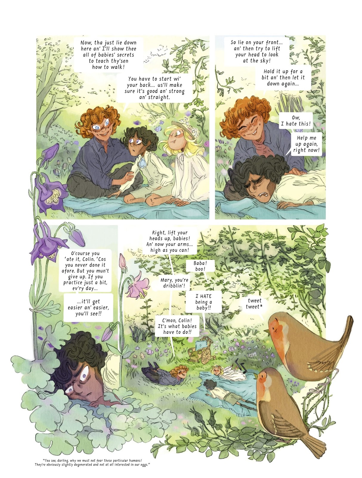 The Secret Garden issue TPB 2 - Page 73