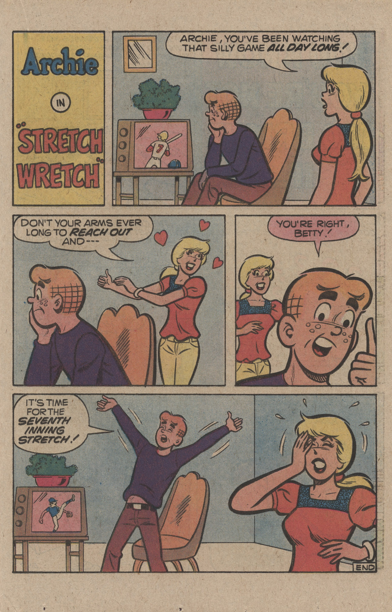 Read online Archie's Joke Book Magazine comic -  Issue #239 - 23