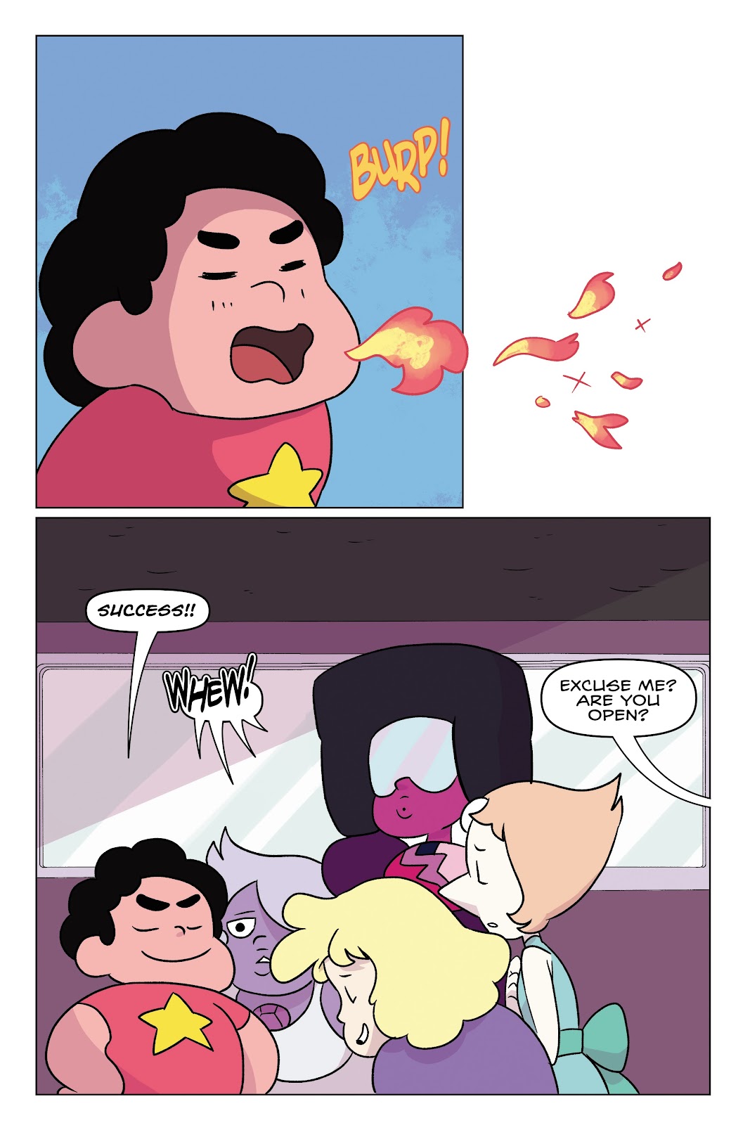 Steven Universe: Ultimate Dough-Down issue TPB - Page 70