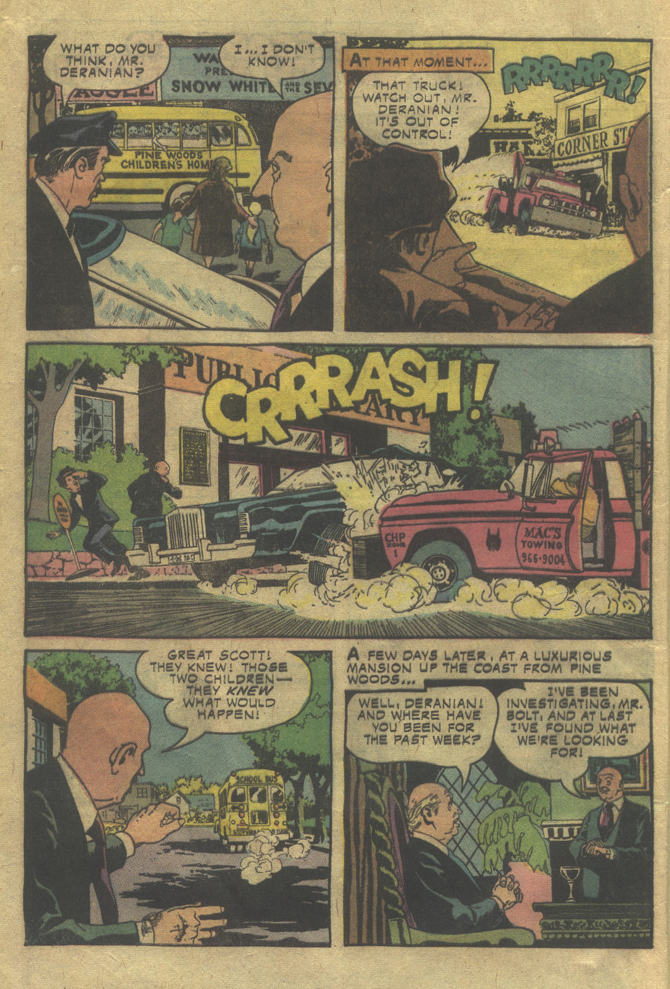 Read online Walt Disney Showcase (1970) comic -  Issue #29 - 4