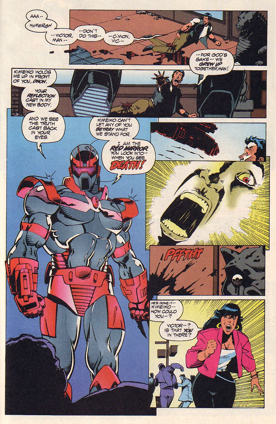 Read online Night Thrasher comic -  Issue #1 - 12