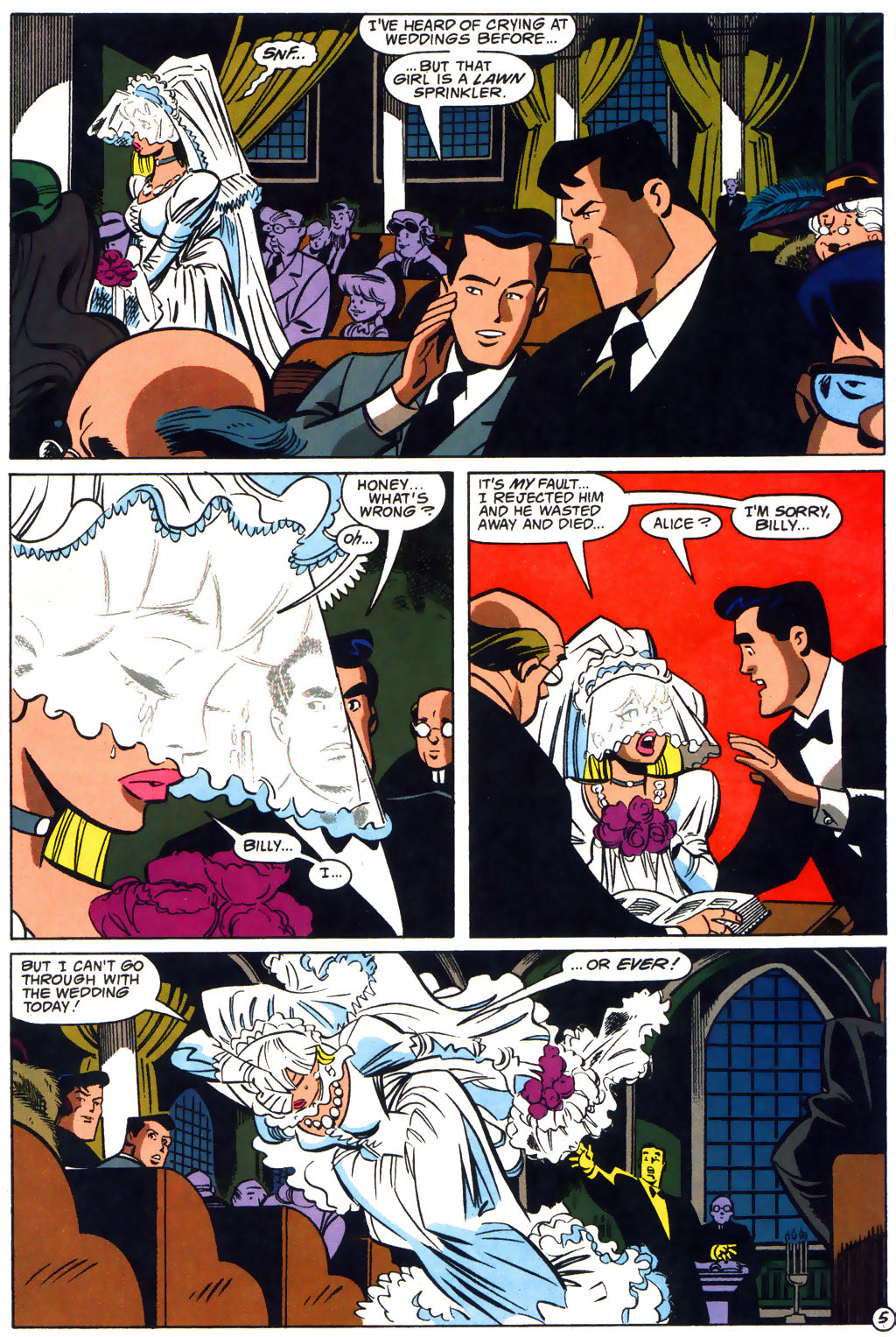 Read online The Batman and Robin Adventures comic -  Issue #17 - 6