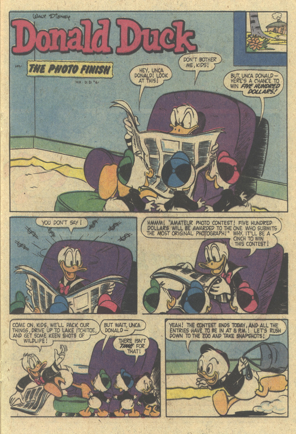 Read online Walt Disney's Donald Duck (1952) comic -  Issue #213 - 17