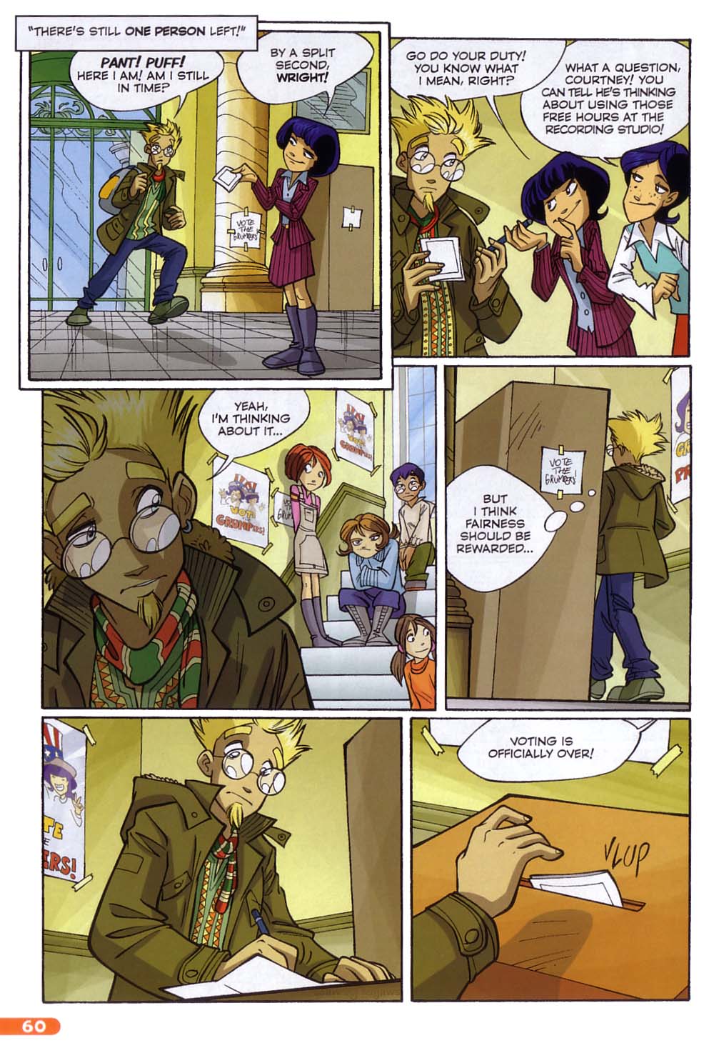 Read online W.i.t.c.h. comic -  Issue #69 - 50