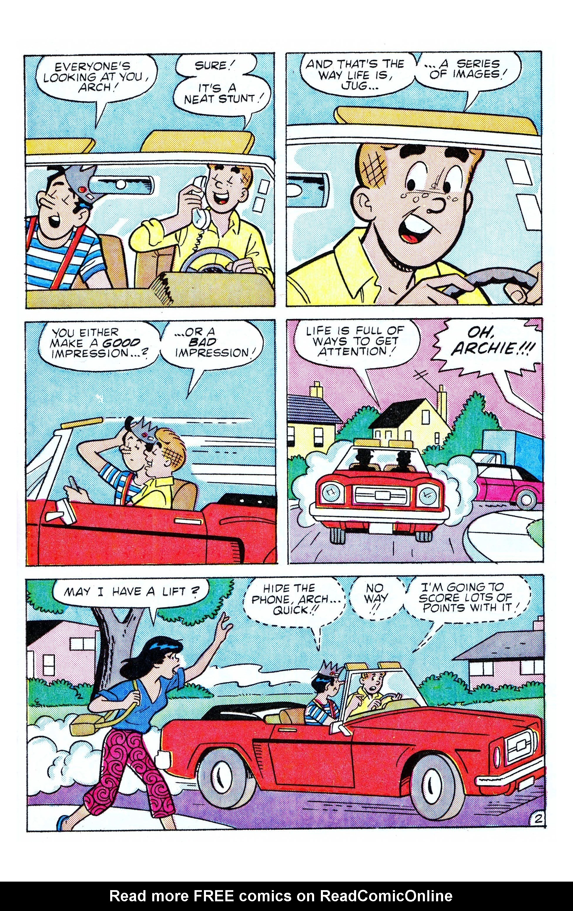 Read online Archie (1960) comic -  Issue #343 - 15