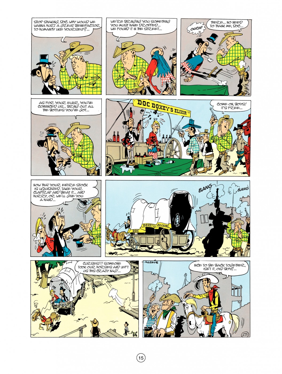 Read online A Lucky Luke Adventure comic -  Issue #38 - 15