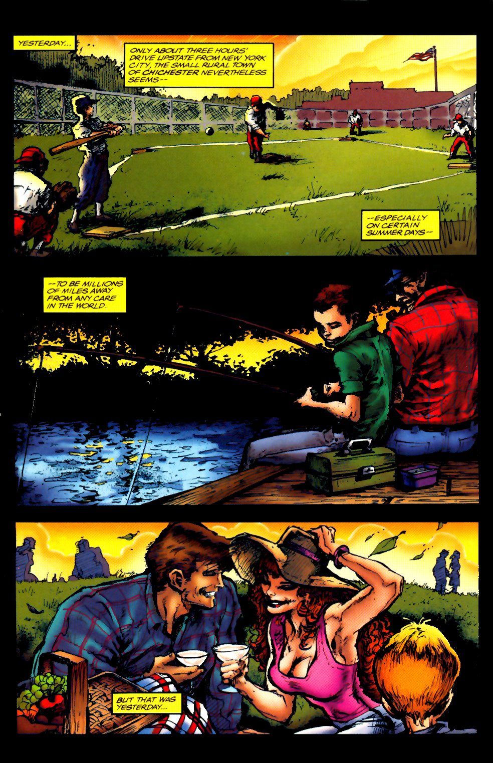 Read online Union (1993) comic -  Issue #1 - 4