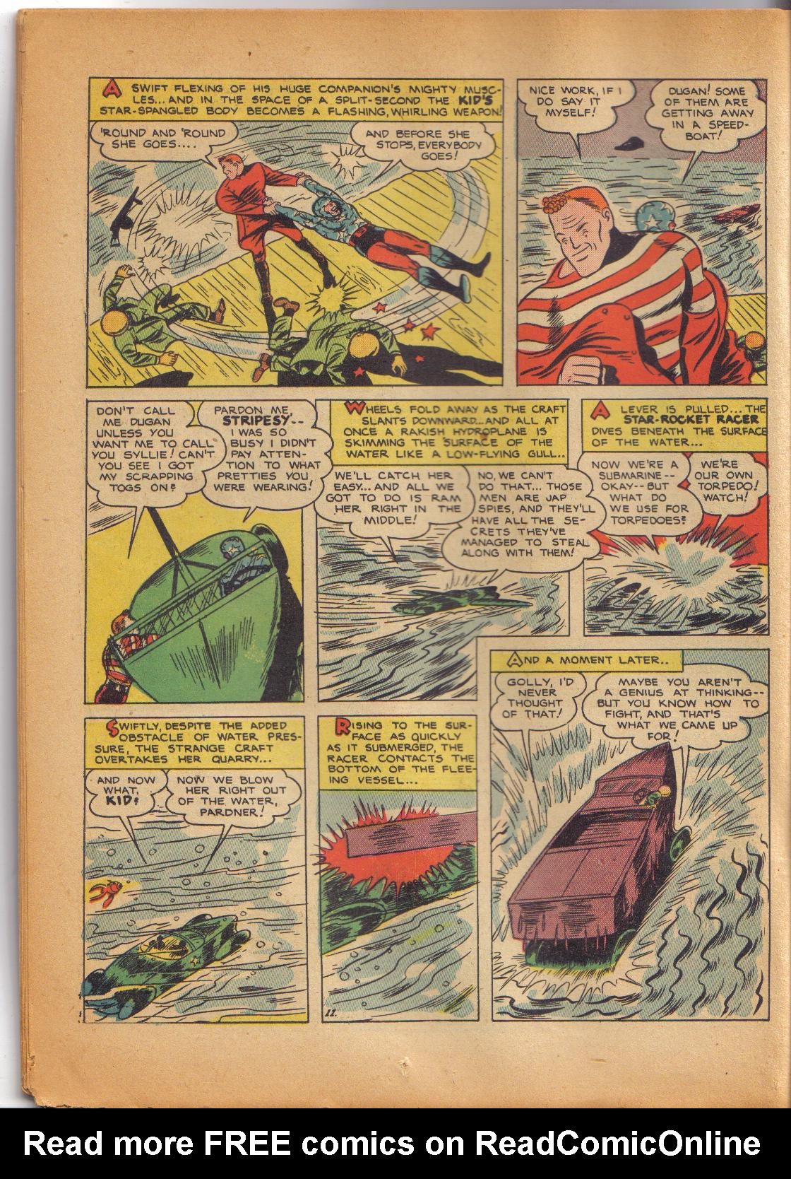 Read online Star Spangled Comics comic -  Issue #13 - 26