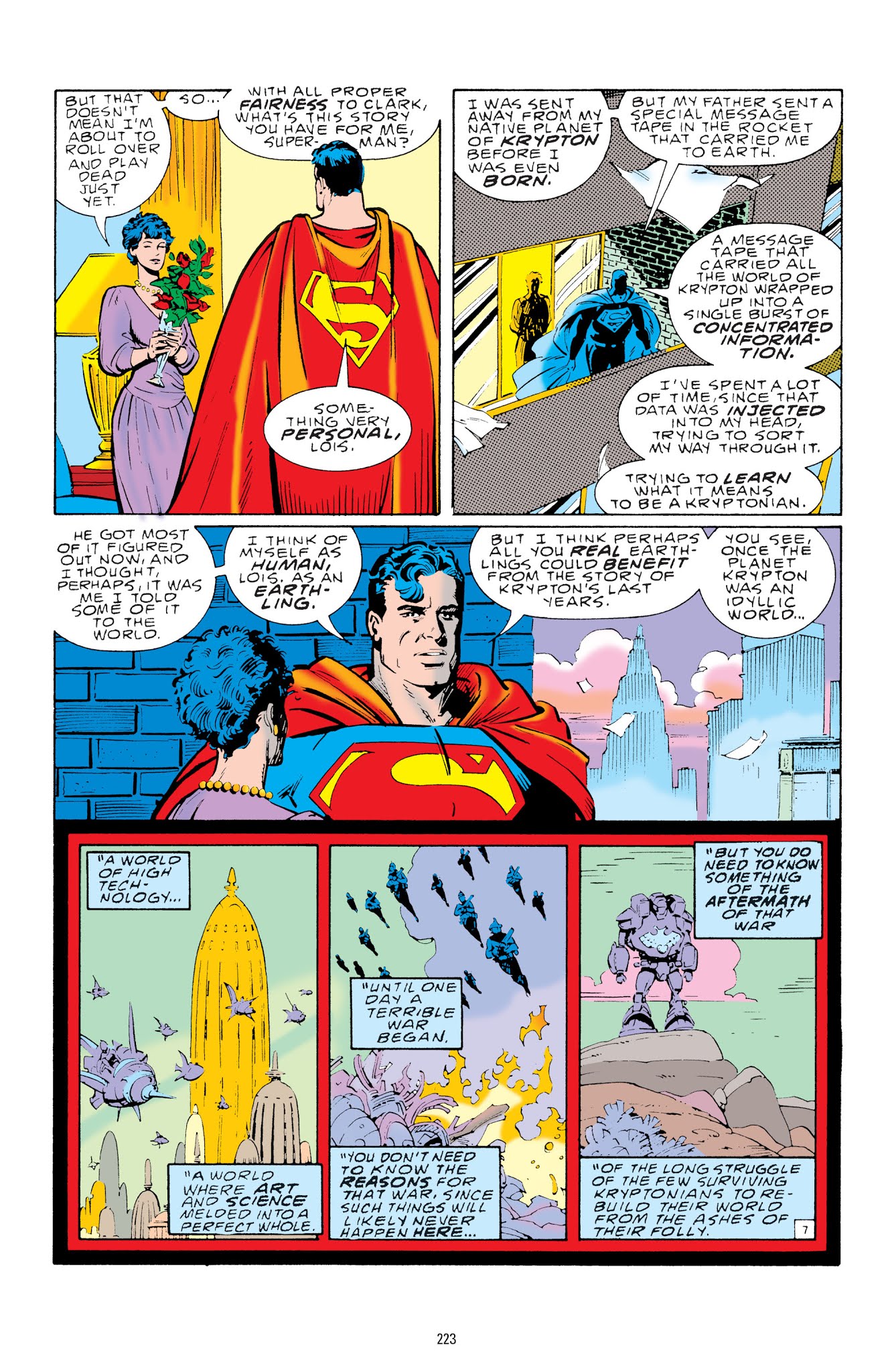 Read online Superman: The Many Worlds of Krypton comic -  Issue # TPB (Part 3) - 17