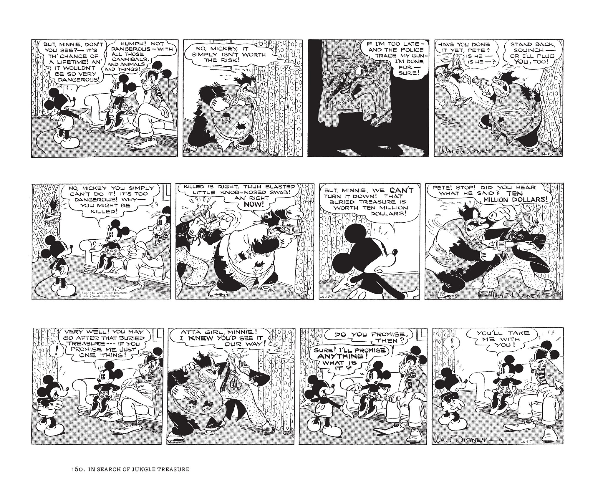 Read online Walt Disney's Mickey Mouse by Floyd Gottfredson comic -  Issue # TPB 4 (Part 2) - 60