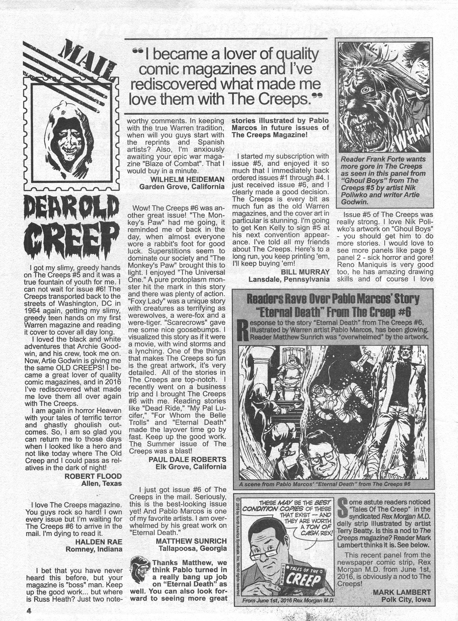 Read online The Creeps comic -  Issue #7 - 4