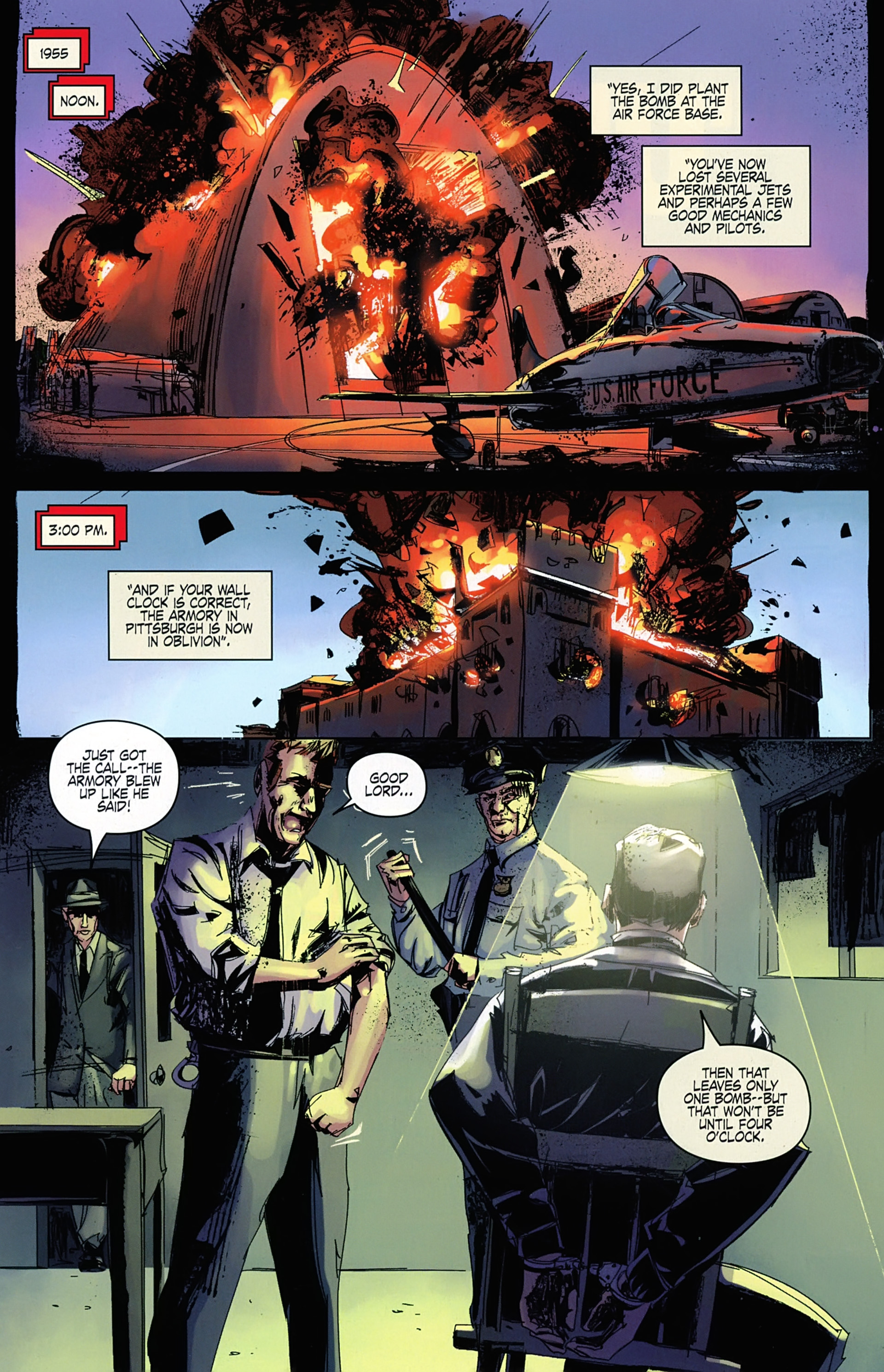 Read online Marvel Boy: The Uranian comic -  Issue #2 - 3
