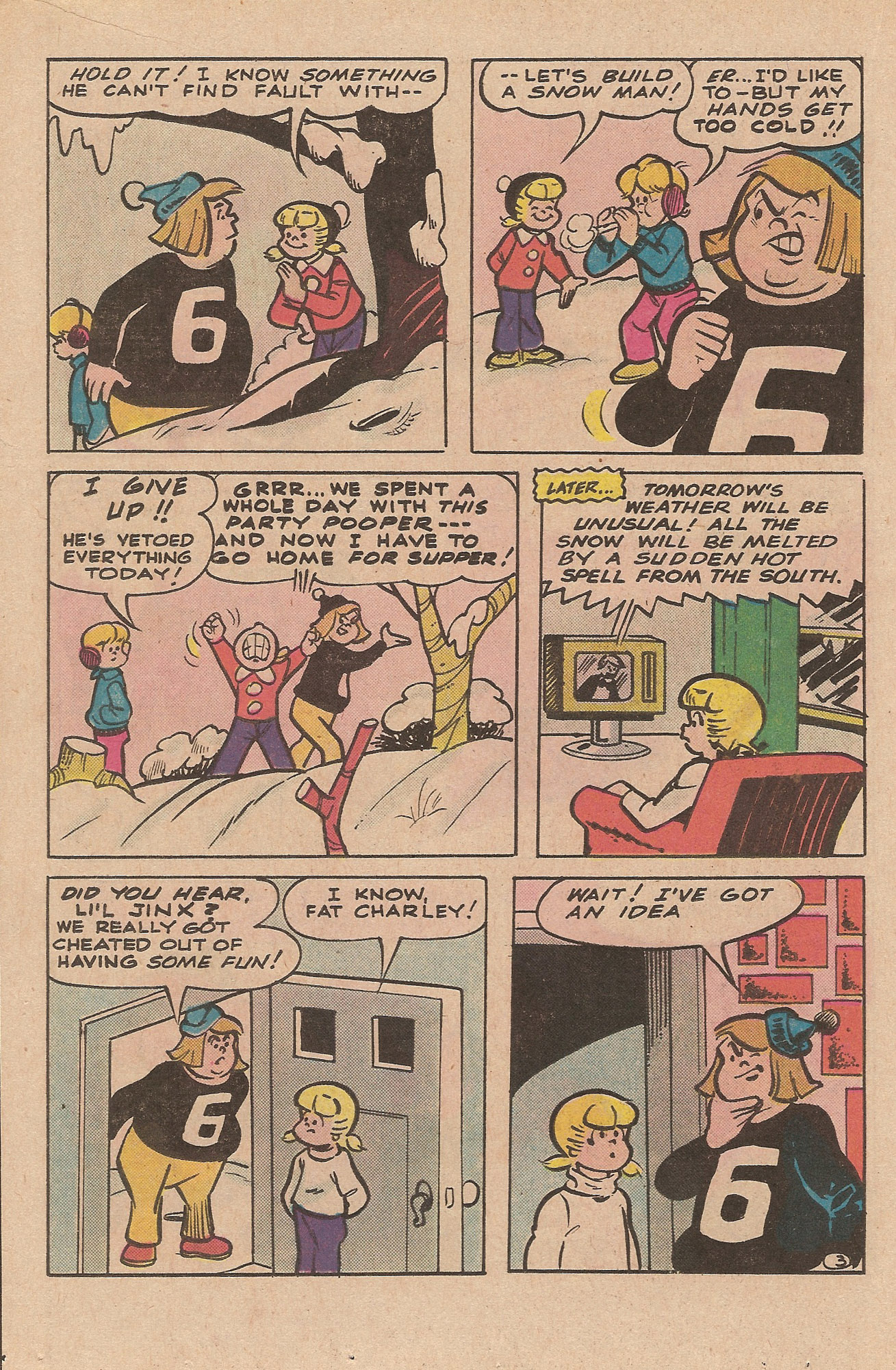 Read online Pep Comics comic -  Issue #325 - 22