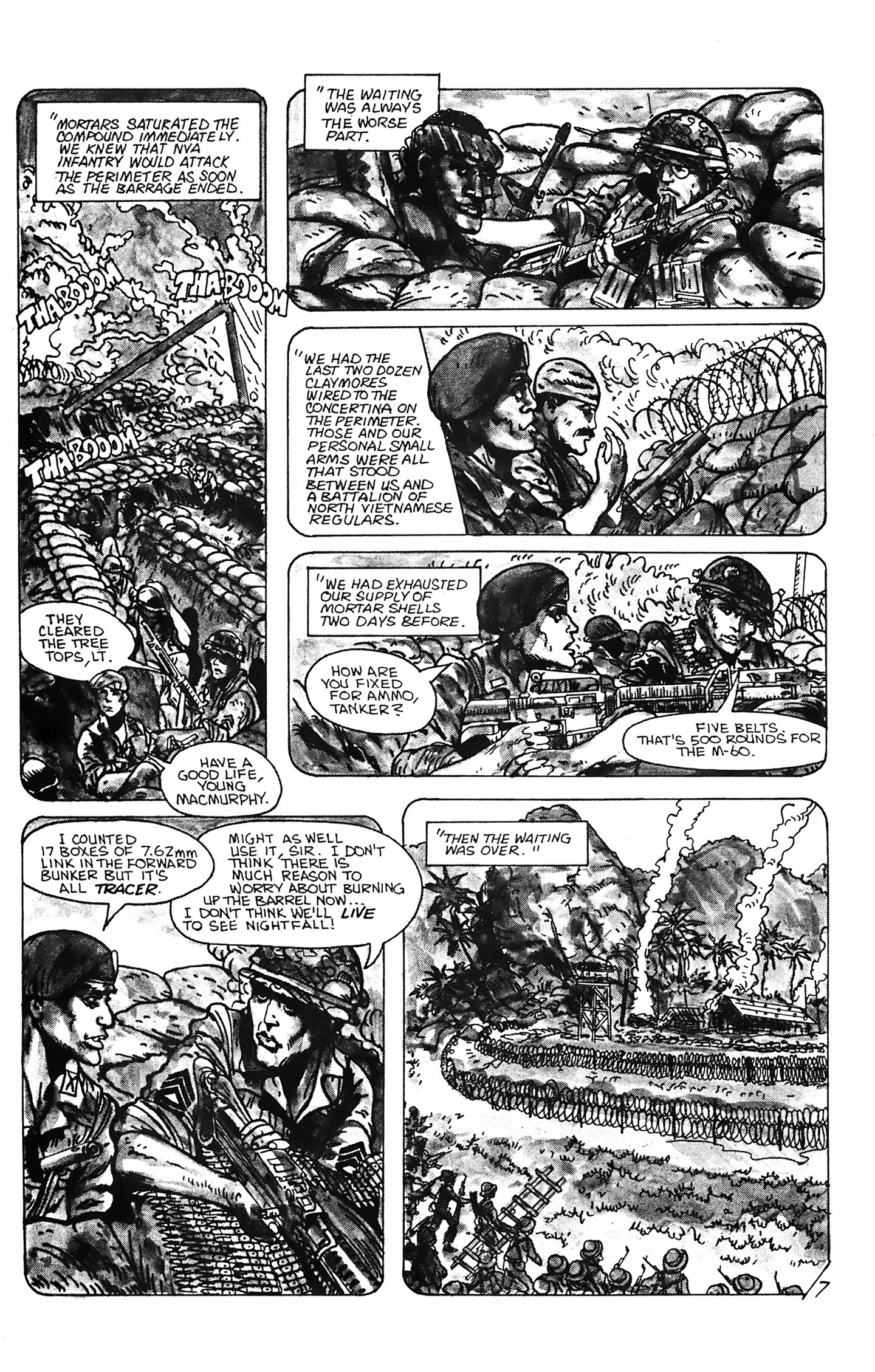 Read online Fire Team comic -  Issue #2 - 9