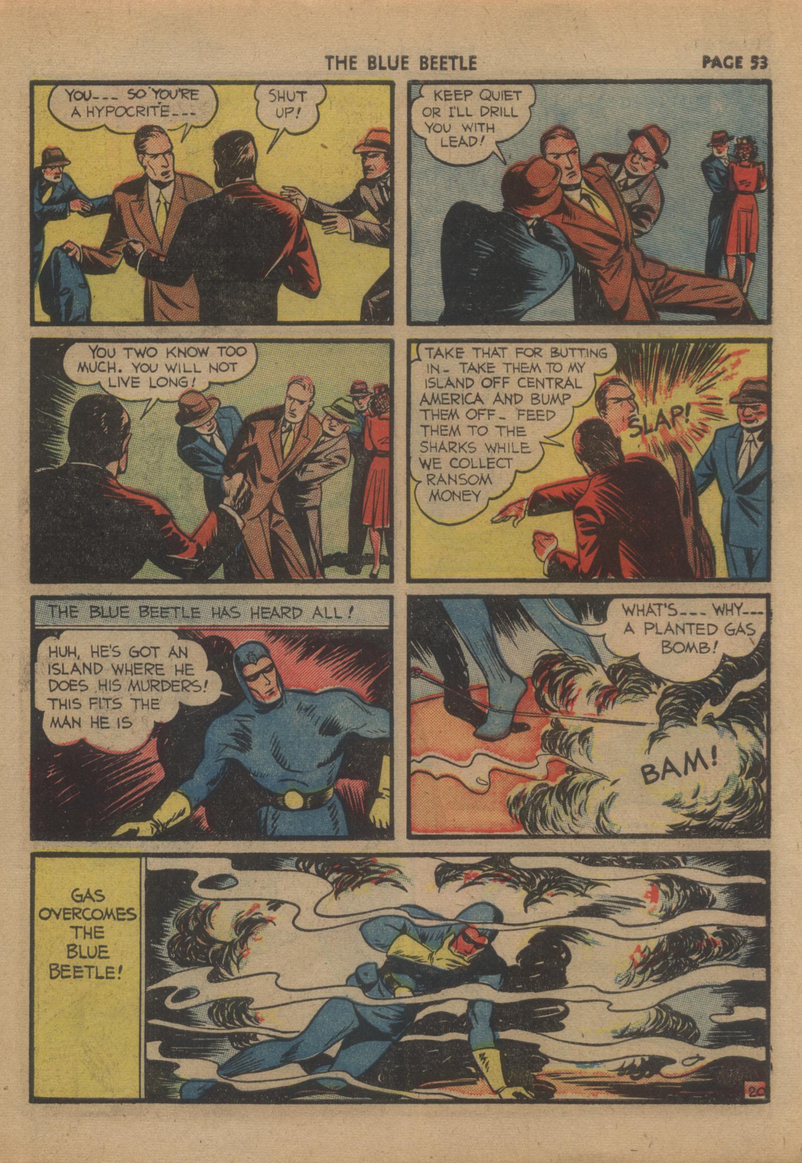 Read online The Blue Beetle comic -  Issue #3 - 55