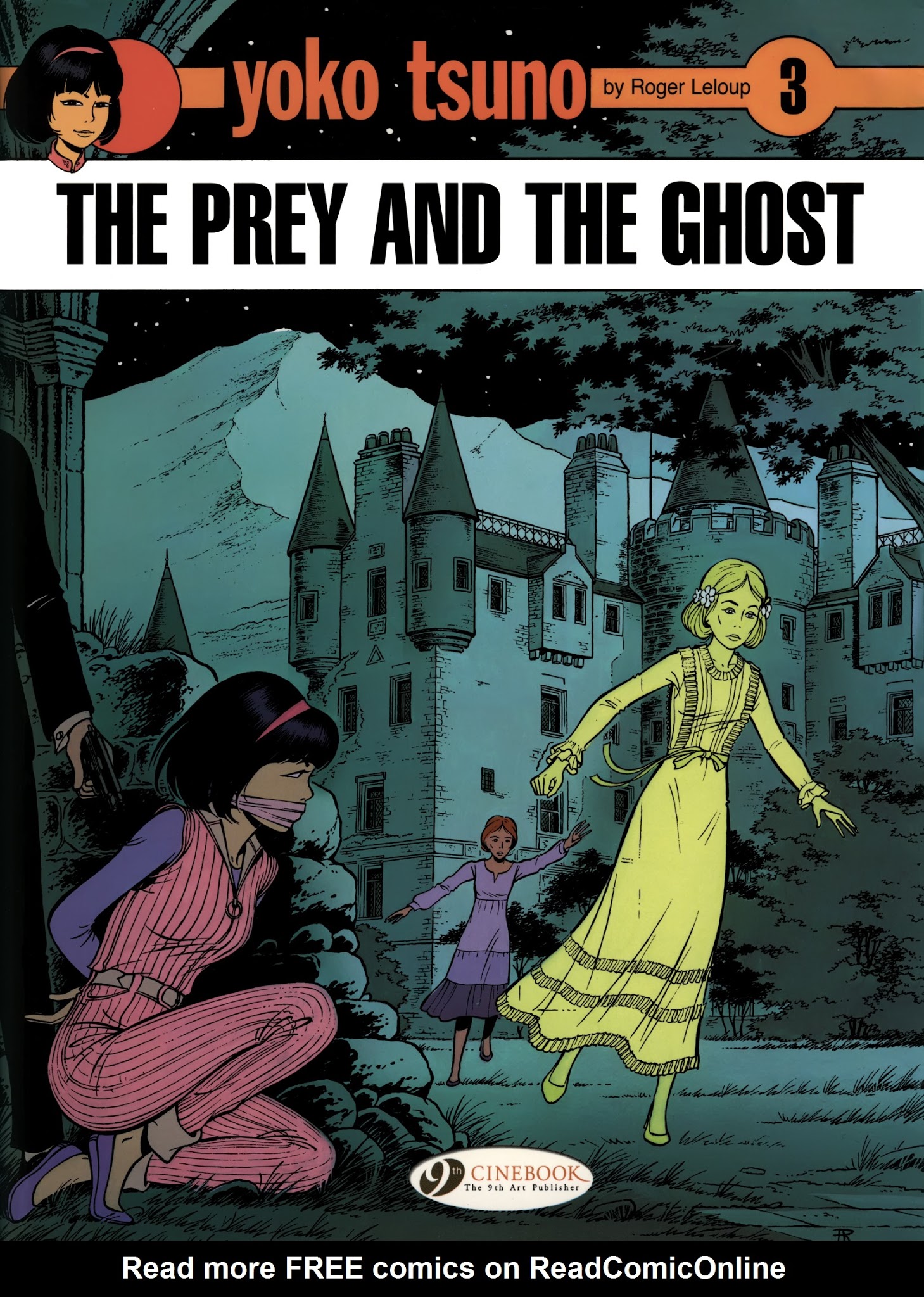 Read online Yoko Tsuno comic -  Issue #3 - 1
