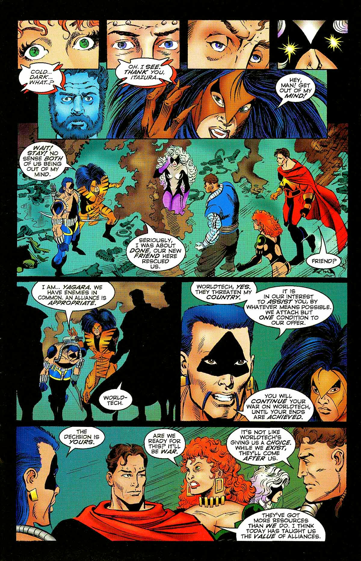 Read online Isaac Asimov's I-Bots comic -  Issue #3 - 26