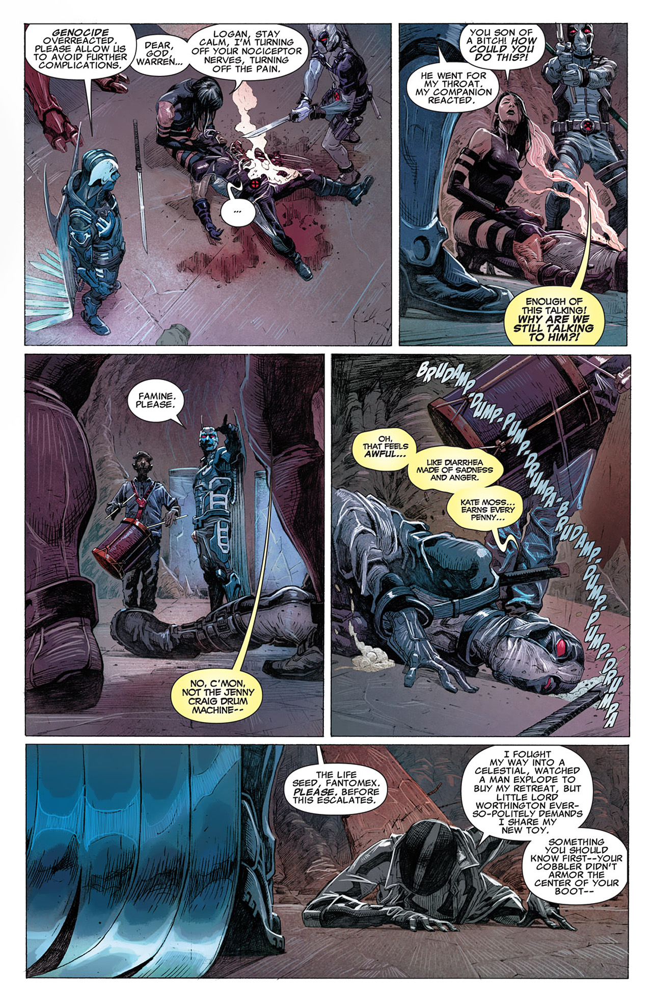 Read online Uncanny X-Force (2010) comic -  Issue #14 - 9
