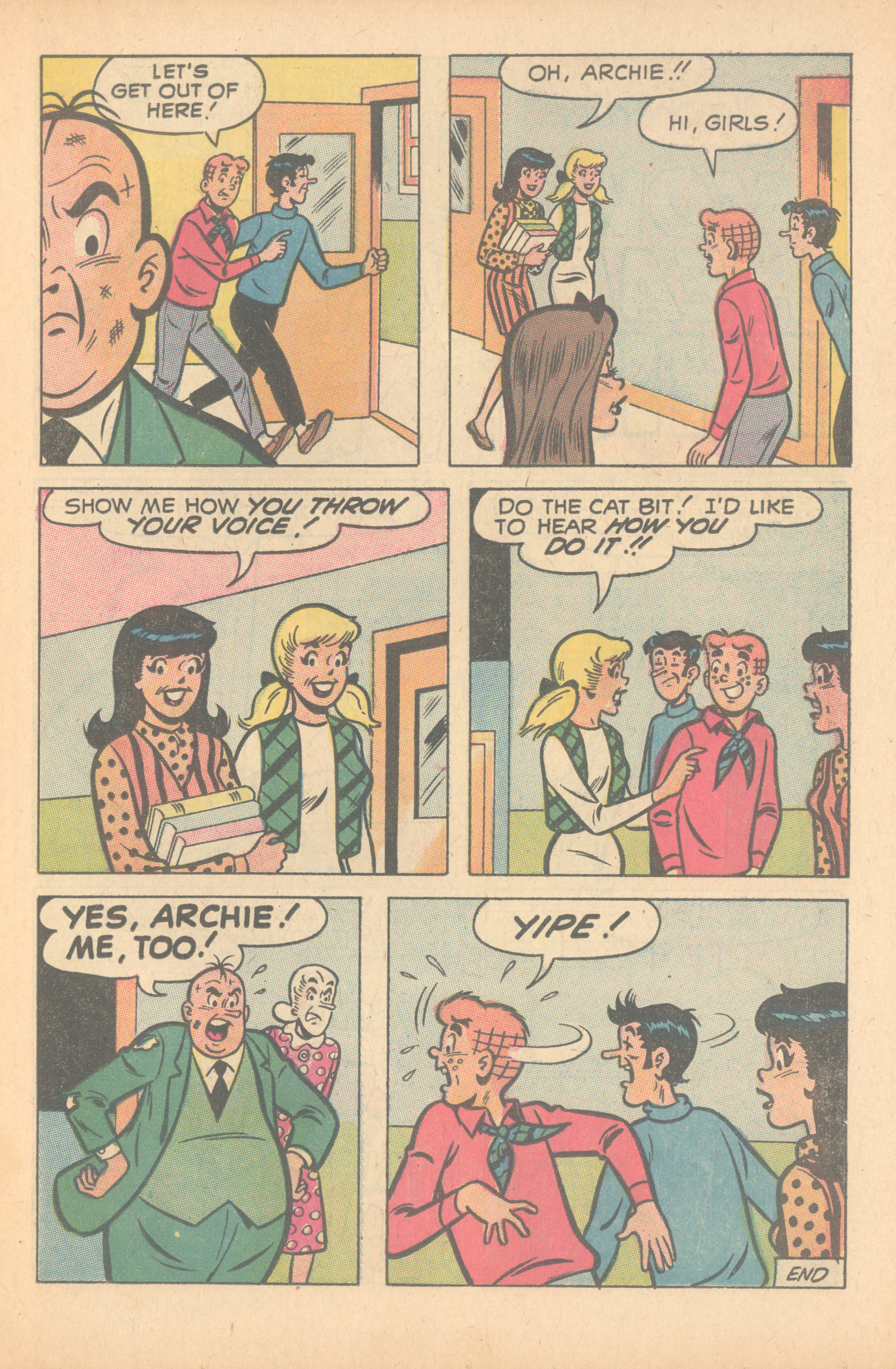 Read online Archie and Me comic -  Issue #34 - 23