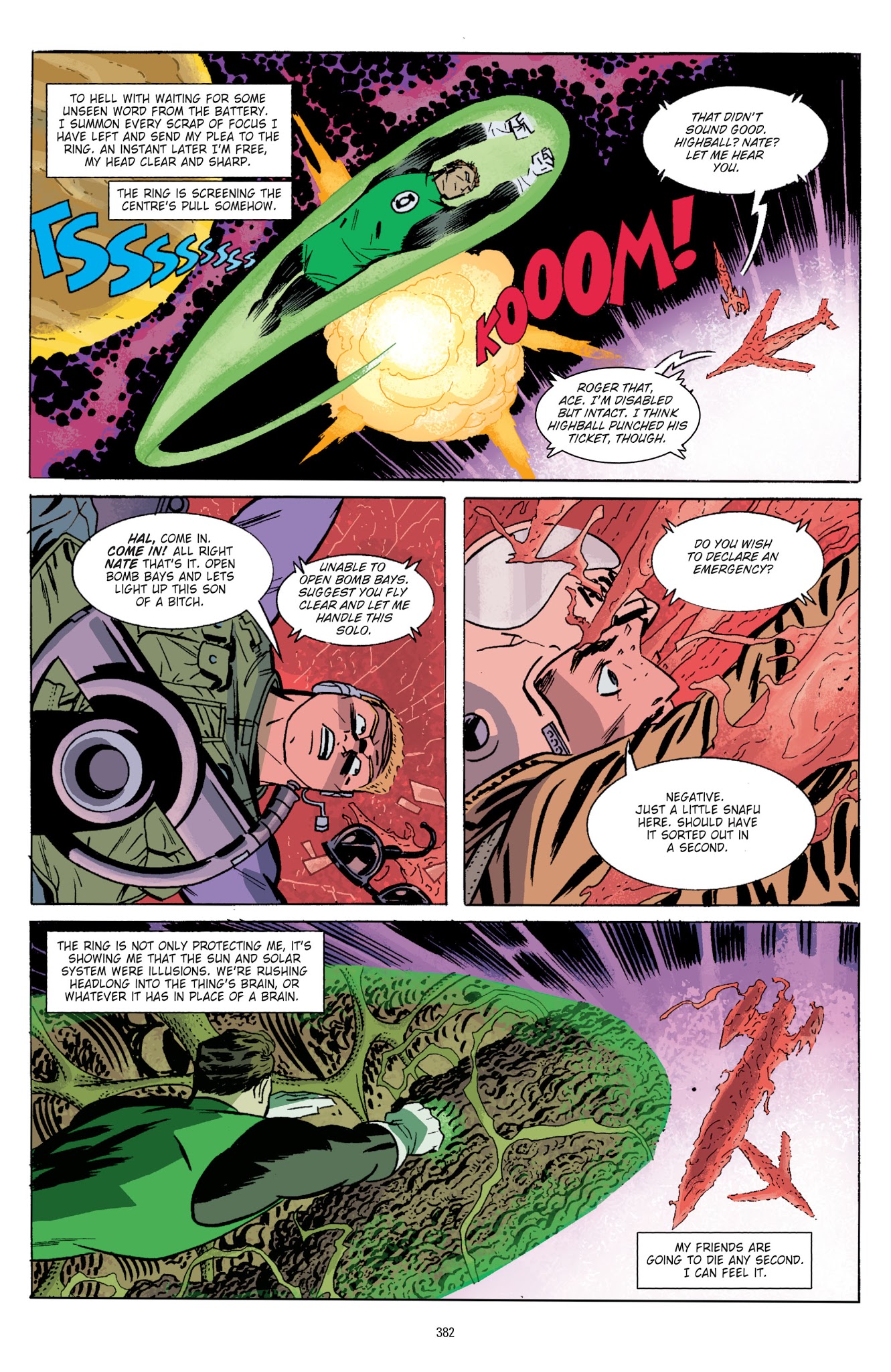 Read online DC Comics Essentials: DC: The New Frontier comic -  Issue # TPB - 373