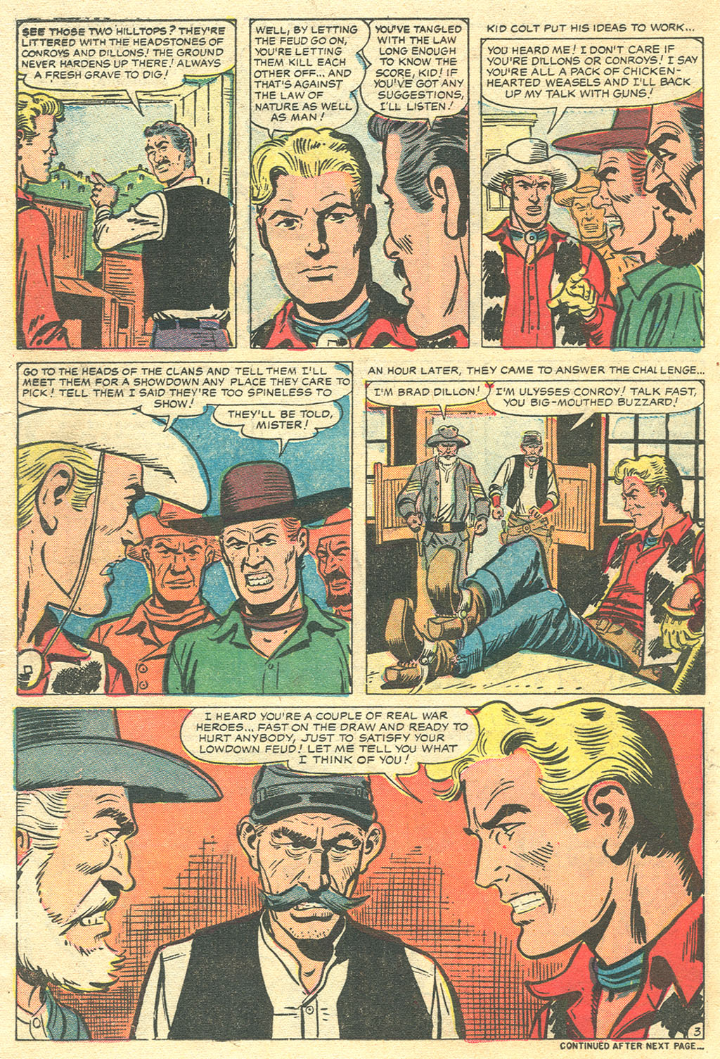 Read online Kid Colt Outlaw comic -  Issue #70 - 18