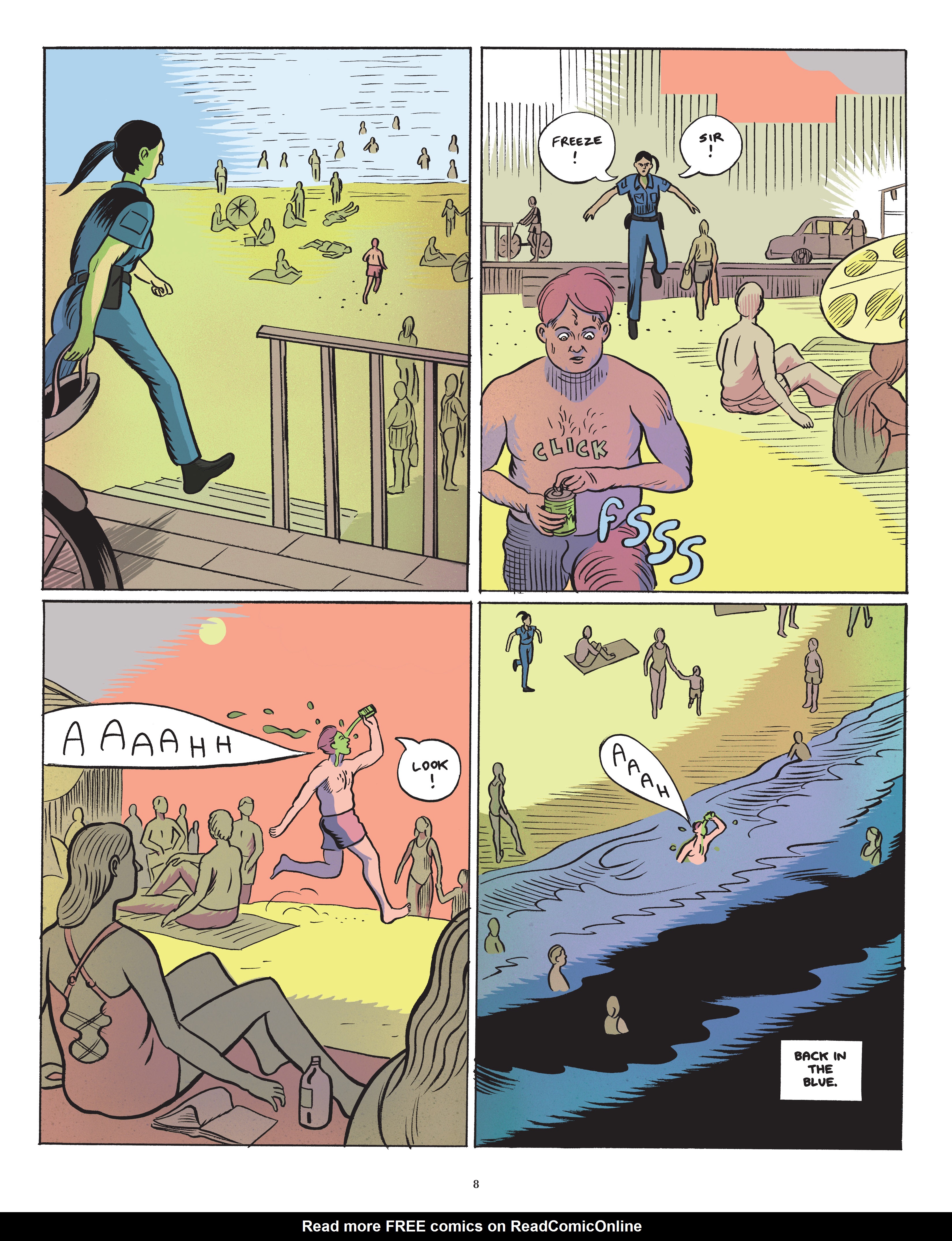 Read online Kramers Ergot comic -  Issue #10 - 10