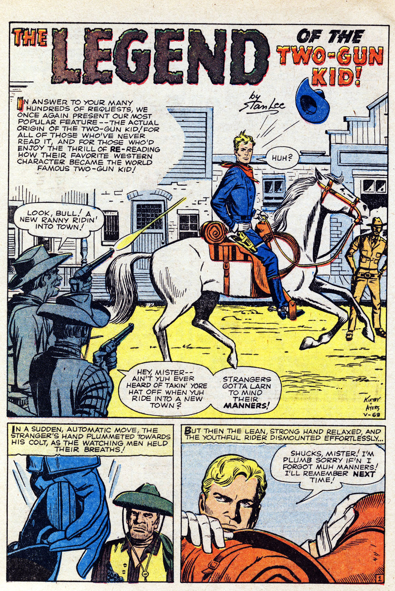 Read online Two-Gun Kid comic -  Issue #58 - 28