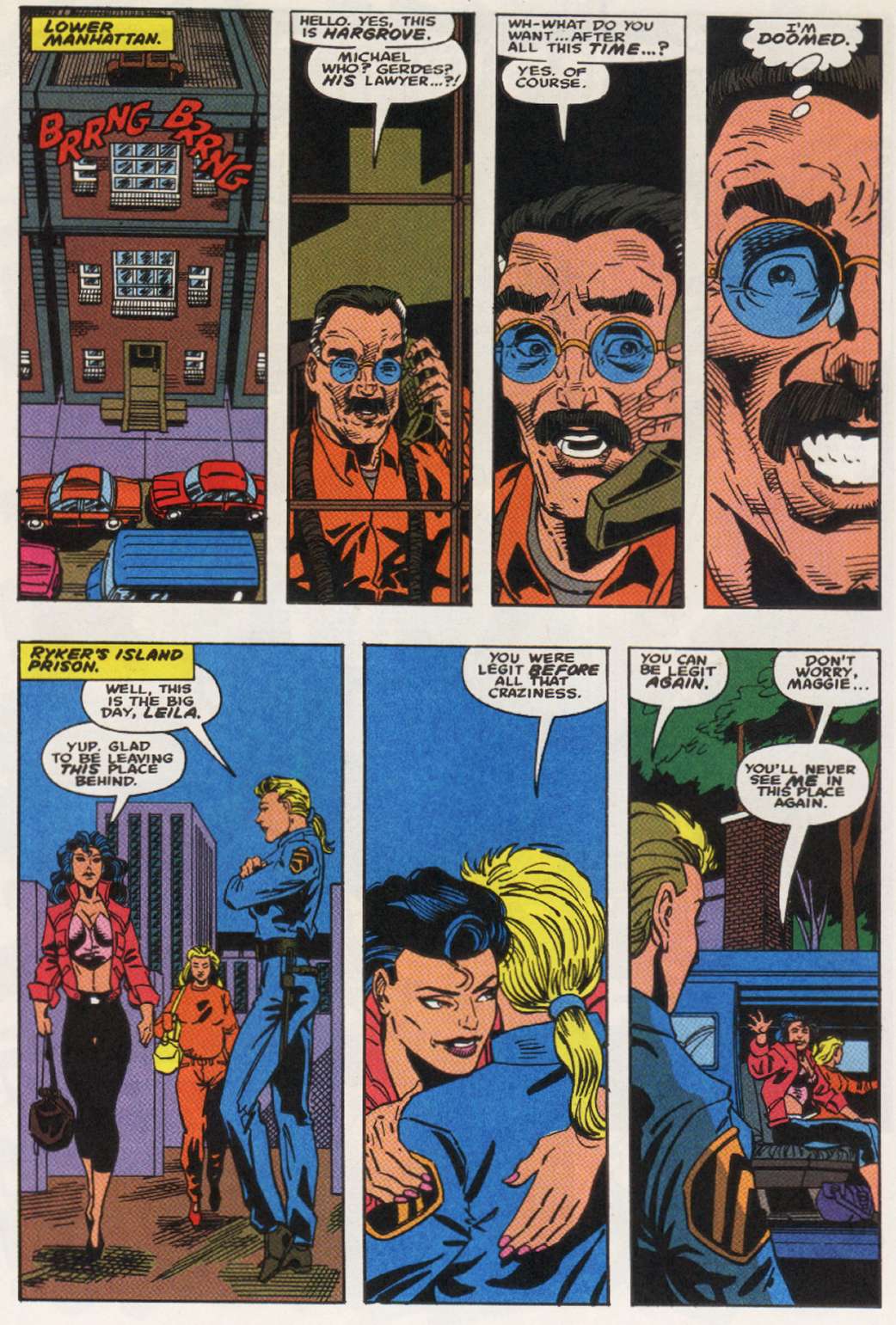 Read online The Lethal Foes of Spider-Man comic -  Issue #1 - 13